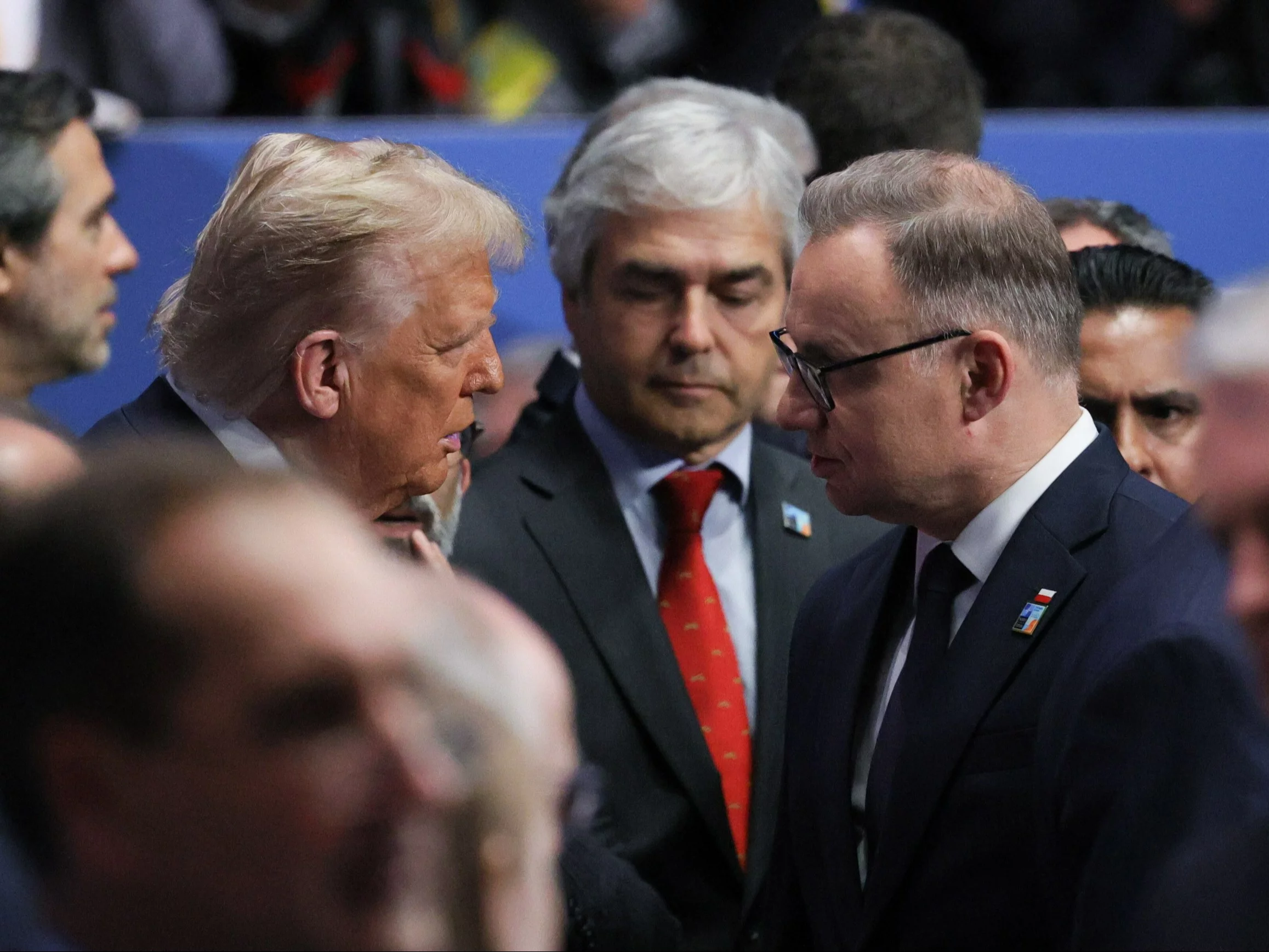 Donald Trump z wizytą w Polsce? Tajemnicza zapowiedź Andrzeja Dudy Donald Trump z wizytą w Polsce? Tajemnicza zapowiedź Andrzeja Dudy