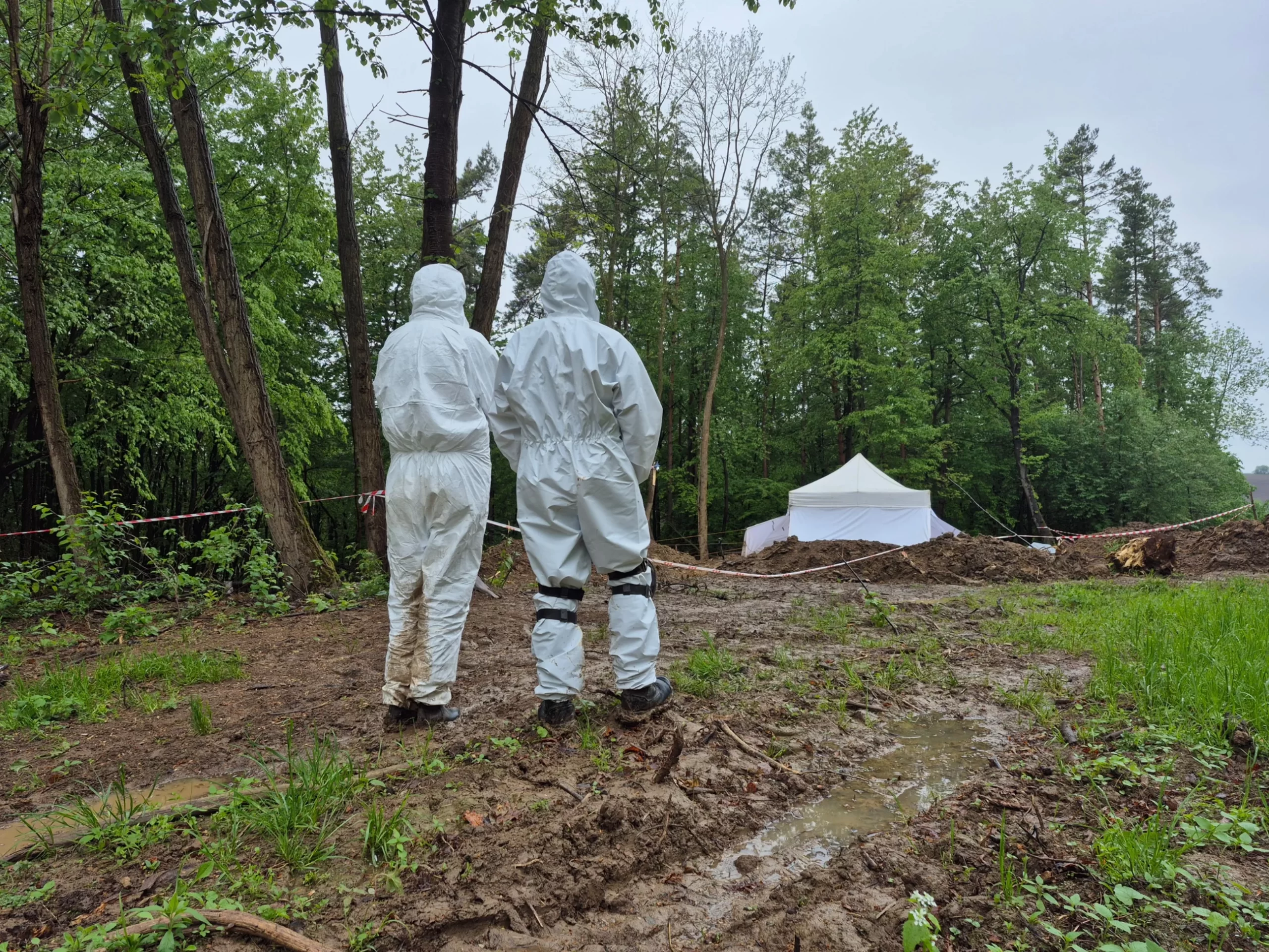 Druga ekshumacja na Wołyniu. Zgoda rządu Ukrainy Druga ekshumacja na Wołyniu. Zgoda rządu Ukrainy