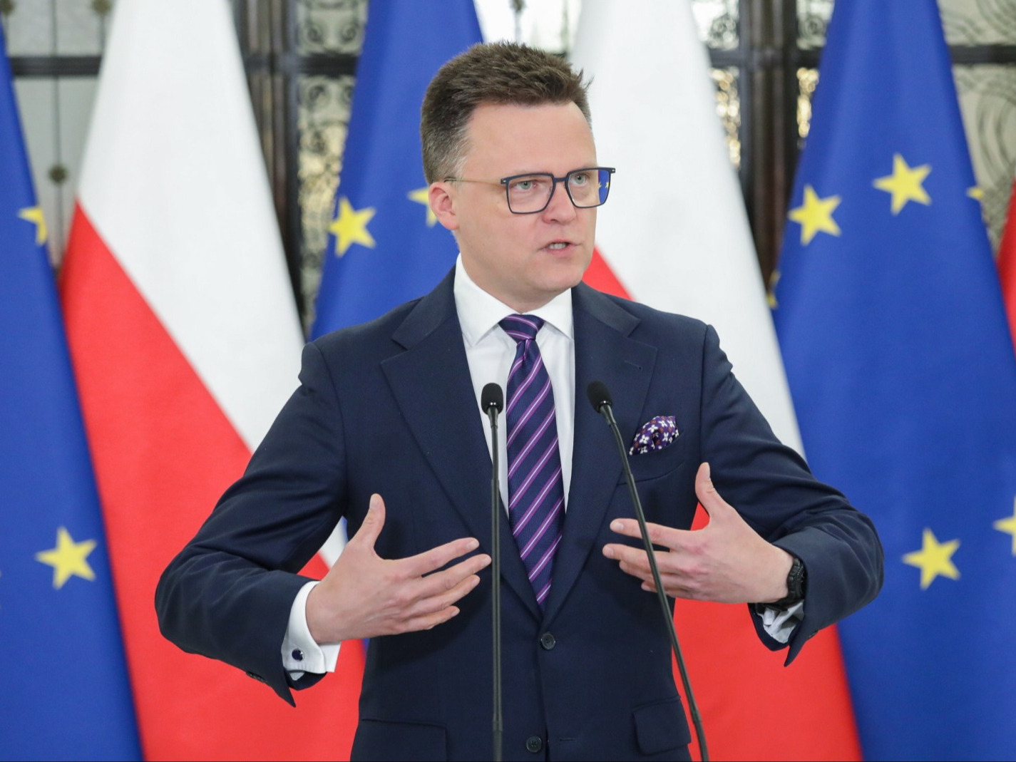 Hołownia: Może prezydenta powinno wybierać Zgromadzenie Narodowe