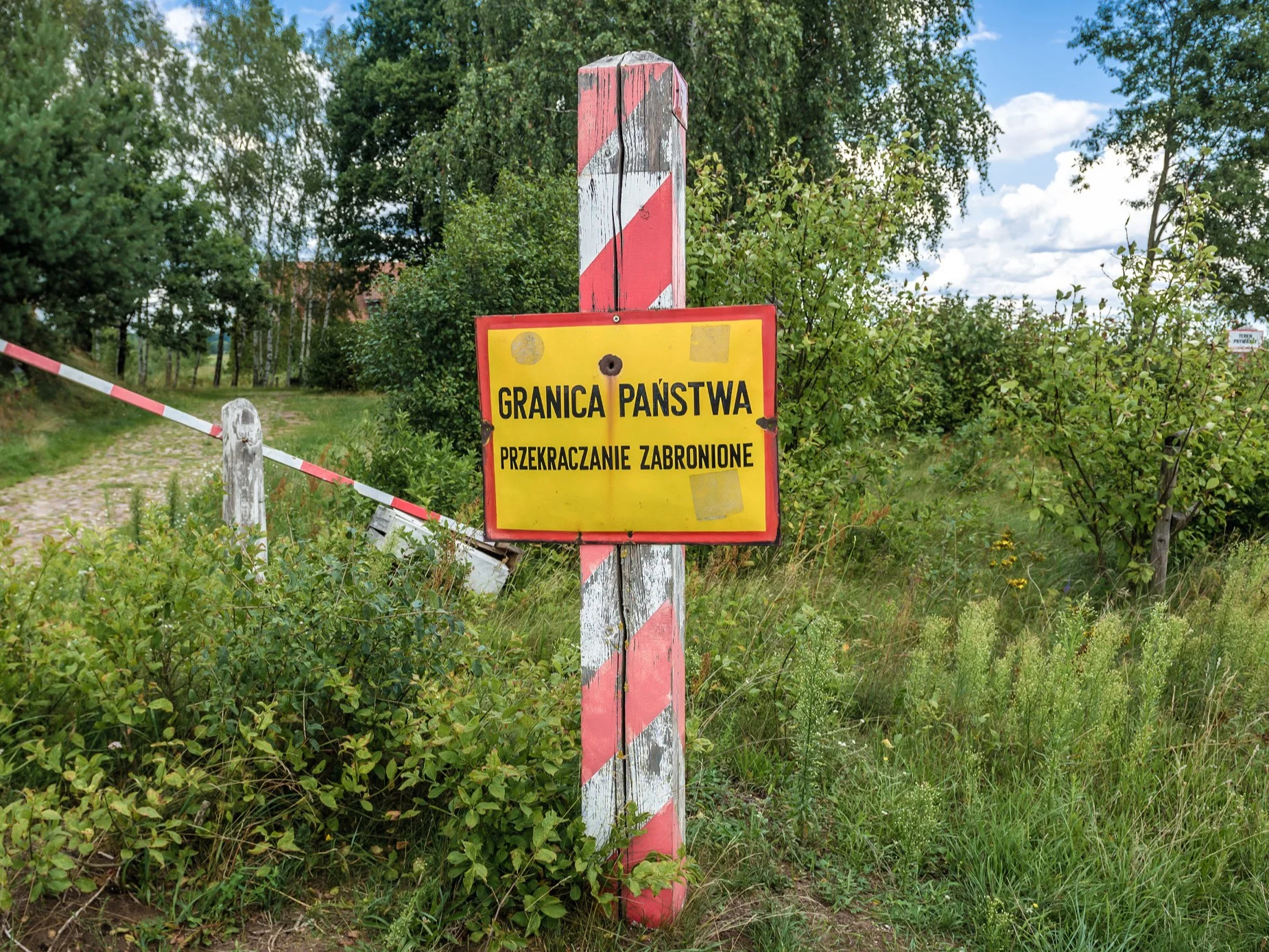 Incydenty na granicy polsko-rosyjskiej. SG ostrzega Incydenty na granicy polsko-rosyjskiej. SG ostrzega