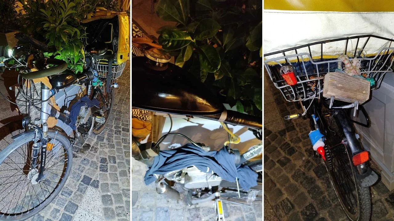 Jechał „motorowerem” po Monciaku. Wprawił policjantów w osłupienie Jechał „motorowerem” po Monciaku. Wprawił policjantów w osłupienie