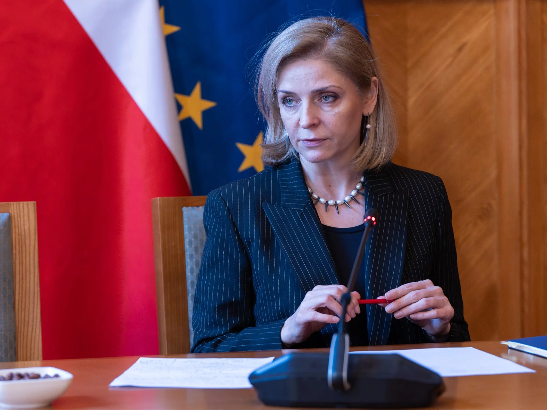 Joanna Mucha „zrównała z ziemią” sztab Trzaskowskiego. Dostało się też Tuskowi Joanna Mucha „zrównała z ziemią” sztab Trzaskowskiego. Dostało się też Tuskowi