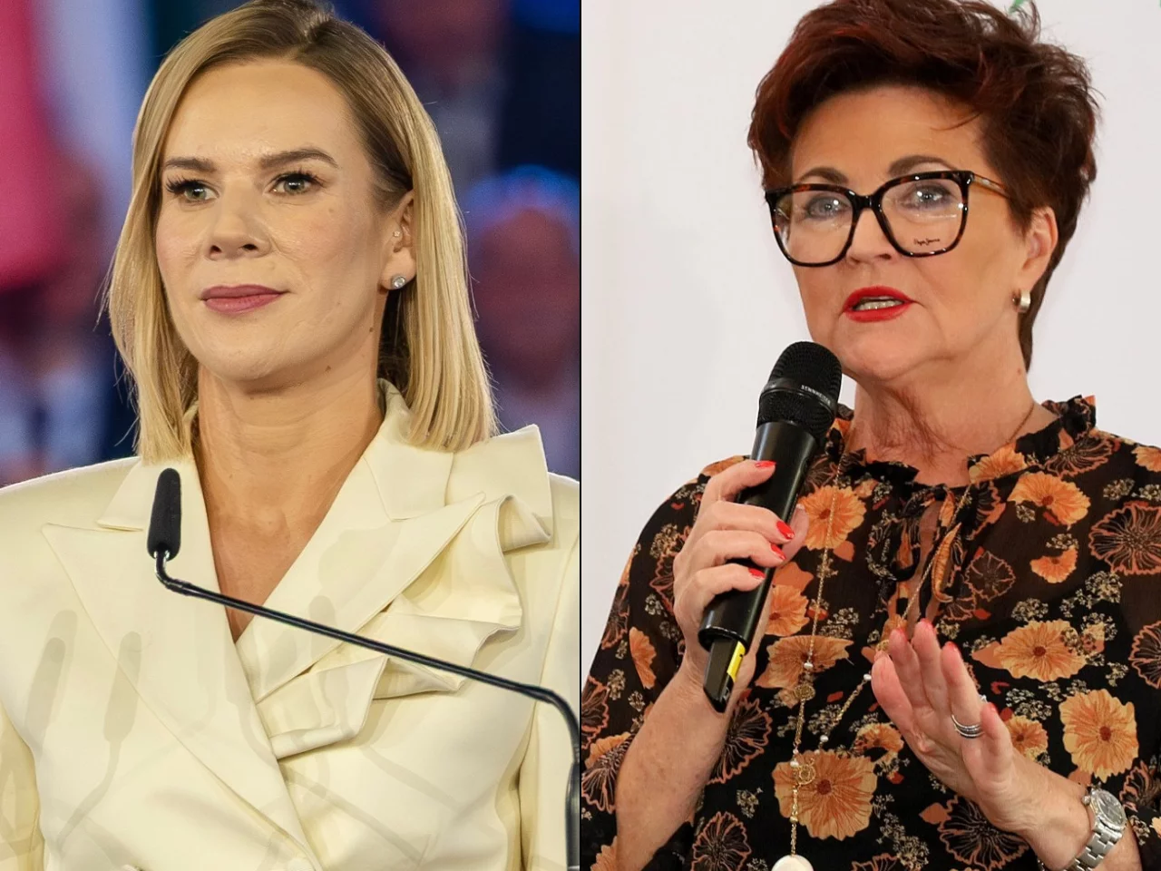 Jolanta Kwaśniewska wyróżniona. Ma radę dla Marty Nawrockiej Jolanta Kwaśniewska wyróżniona. Ma radę dla Marty Nawrockiej