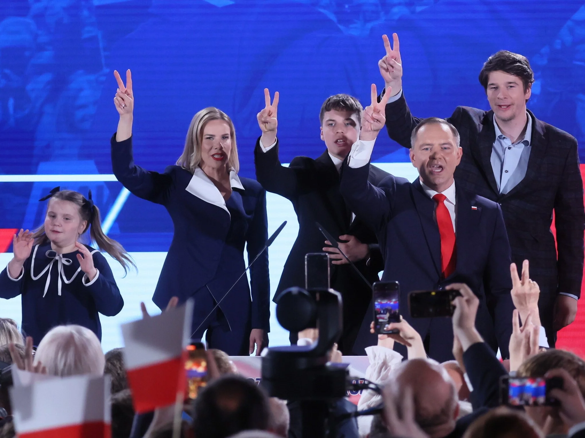 Karol Nawrocki w poruszających słowach o córce Kasi. „Jest po prostu sobą”