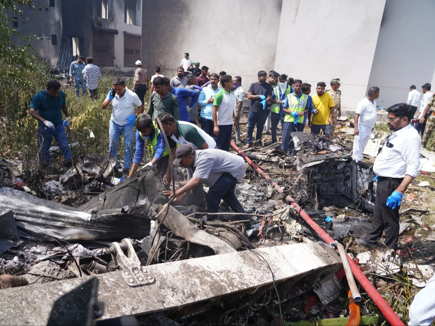 Katastrofa lotnicza w Indiach. Tragiczne doniesienia Katastrofa lotnicza w Indiach. Tragiczne doniesienia