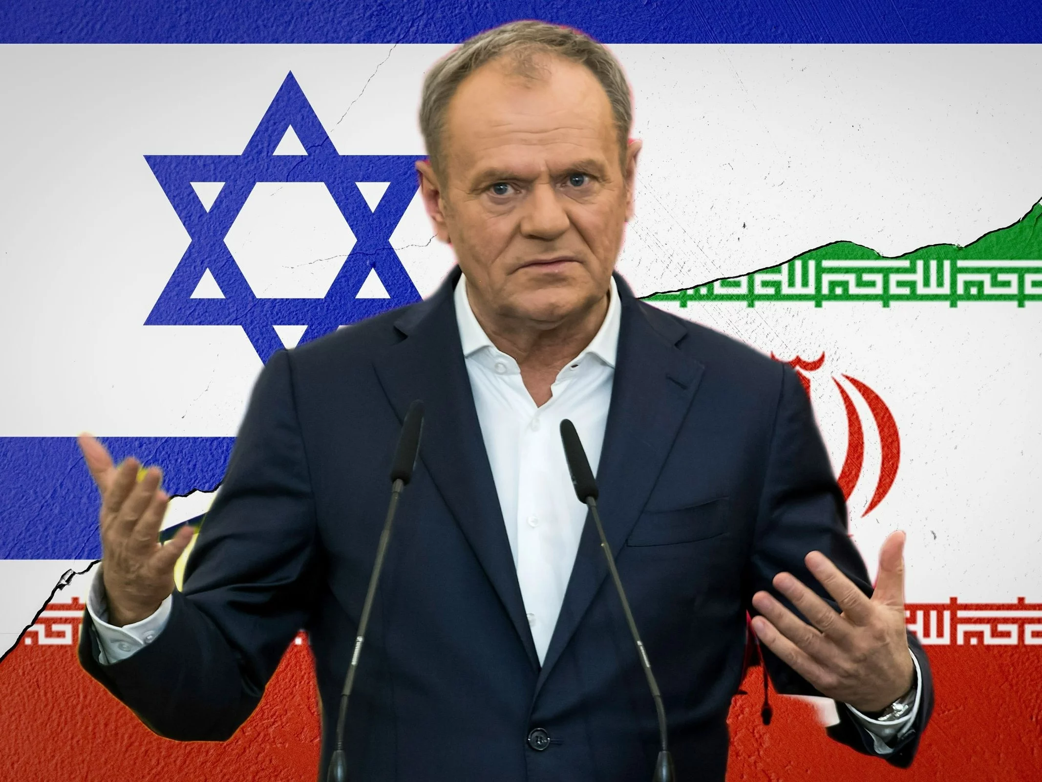Konflikt irańsko-izraelski zagraża Polsce? Niepokojące słowa premiera Konflikt irańsko-izraelski zagraża Polsce? Niepokojące słowa premiera