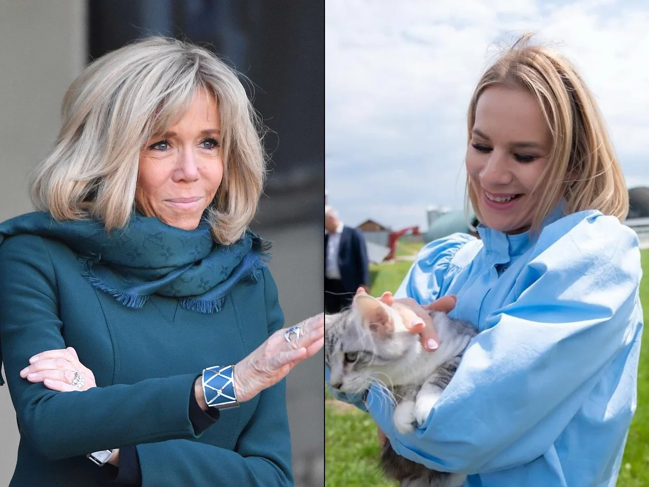 Marta Nawrocka jak Brigitte Macron? Ekspertka wyjaśnia Marta Nawrocka jak Brigitte Macron? Ekspertka wyjaśnia