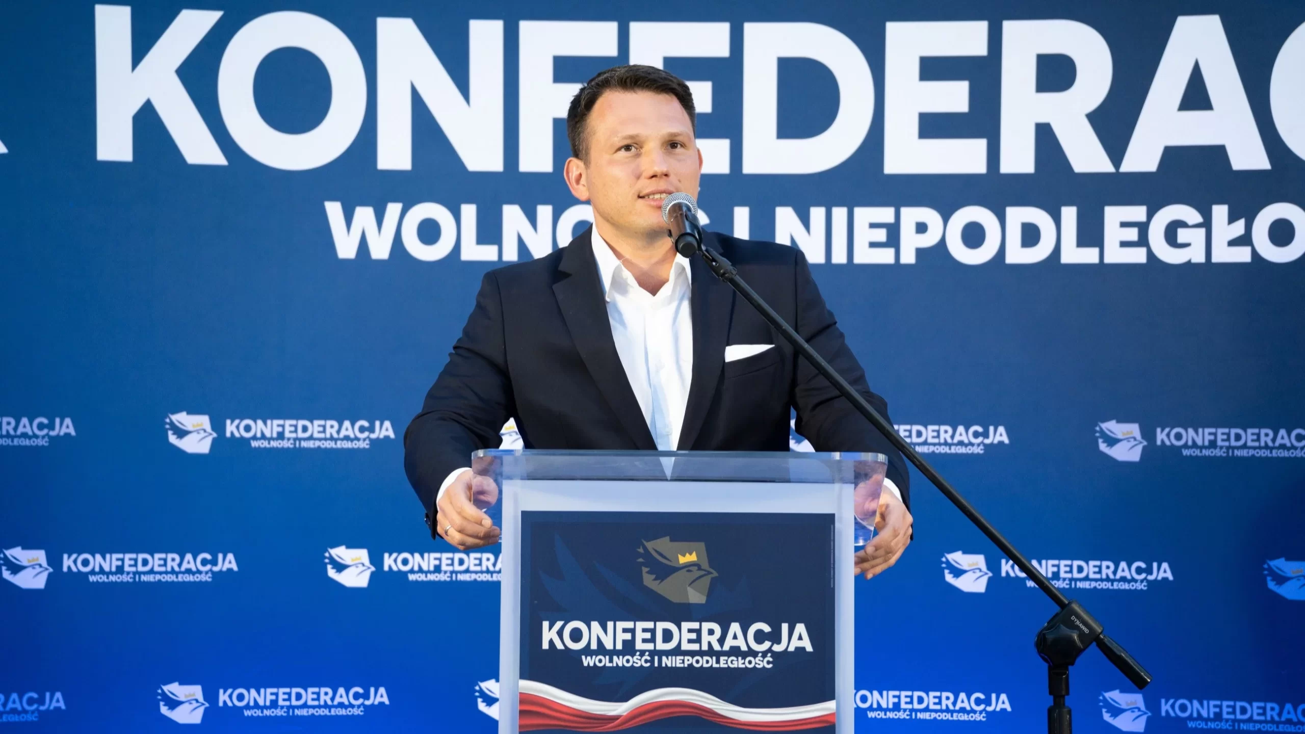Mentzen skomentował wyniki exit poll. Wystarczyło jedno zdanie Mentzen skomentował wyniki exit poll. Wystarczyło jedno zdanie