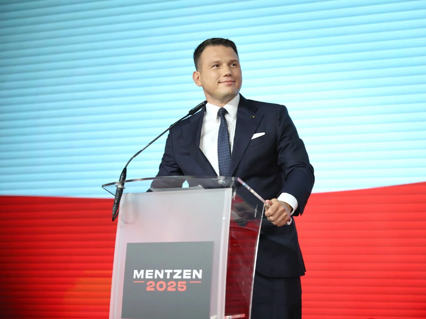 Mentzen wyśmiał rząd techniczny. Politycy PiS zaczęli go przekonywać
