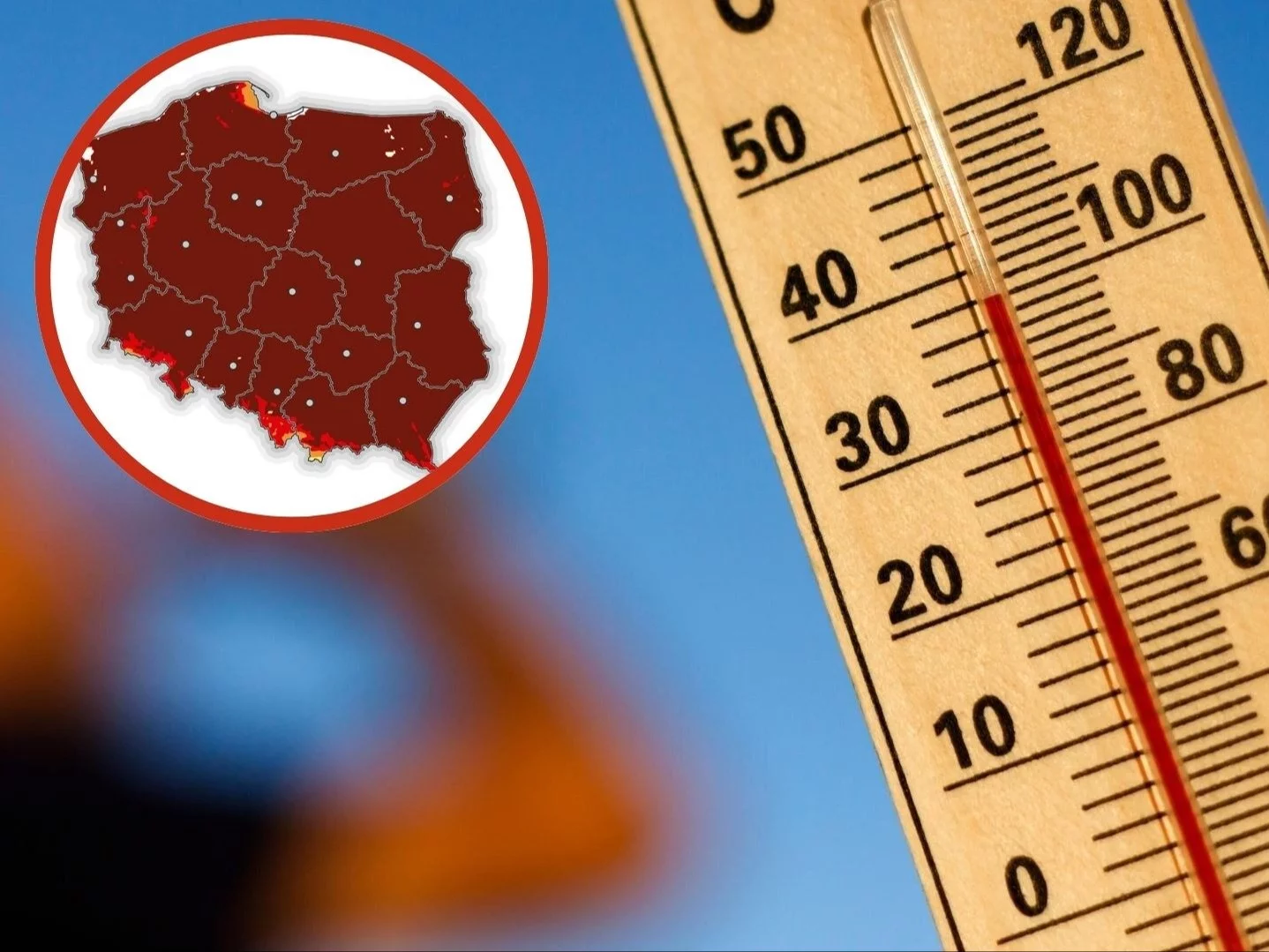 Najpierw wichury, a potem upały. Nawet 37 stopni Najpierw wichury, a potem upały. Nawet 37 stopni