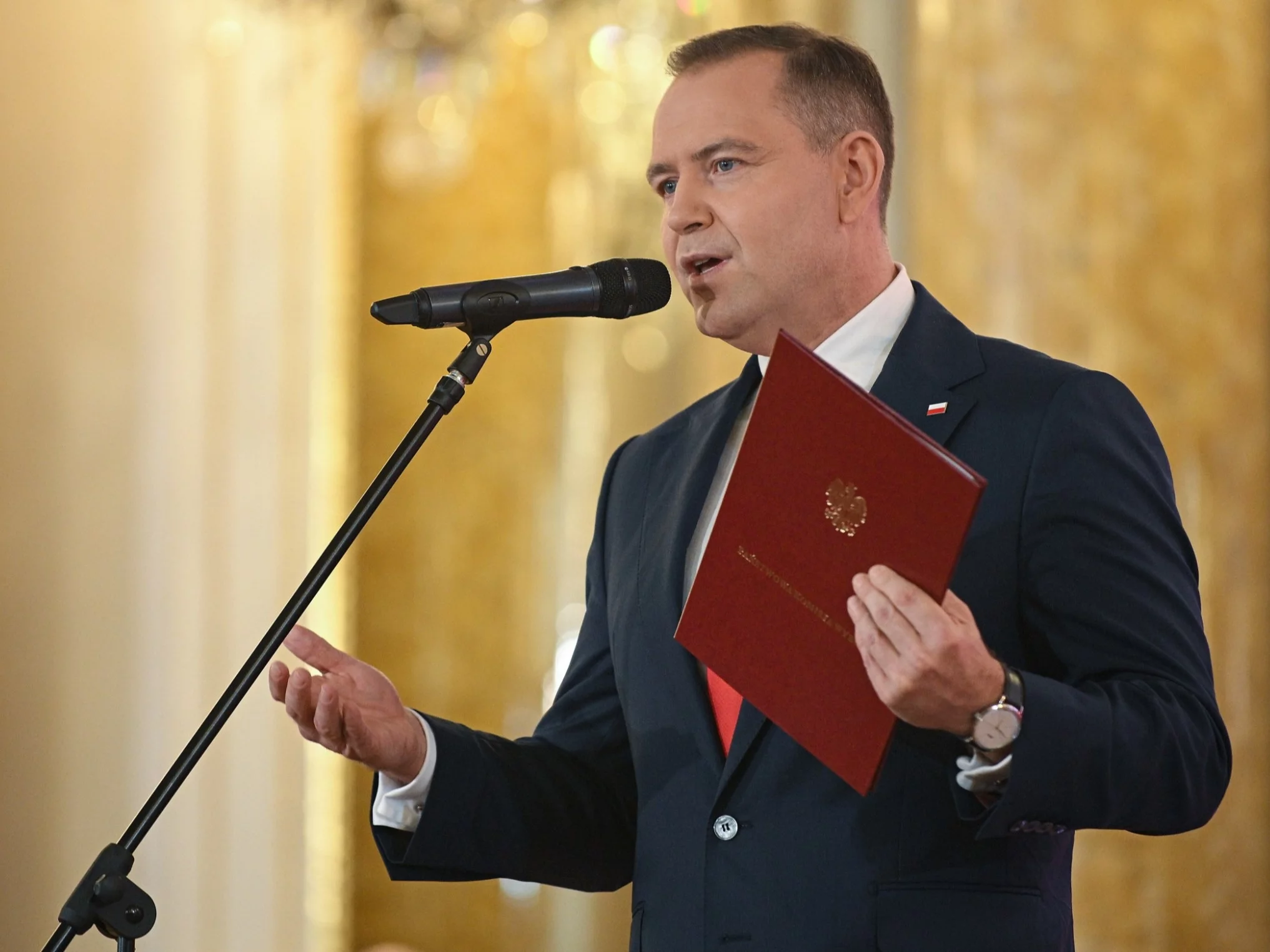 Nawrocki wspomina śmierć ojca. Mówi o nałogu