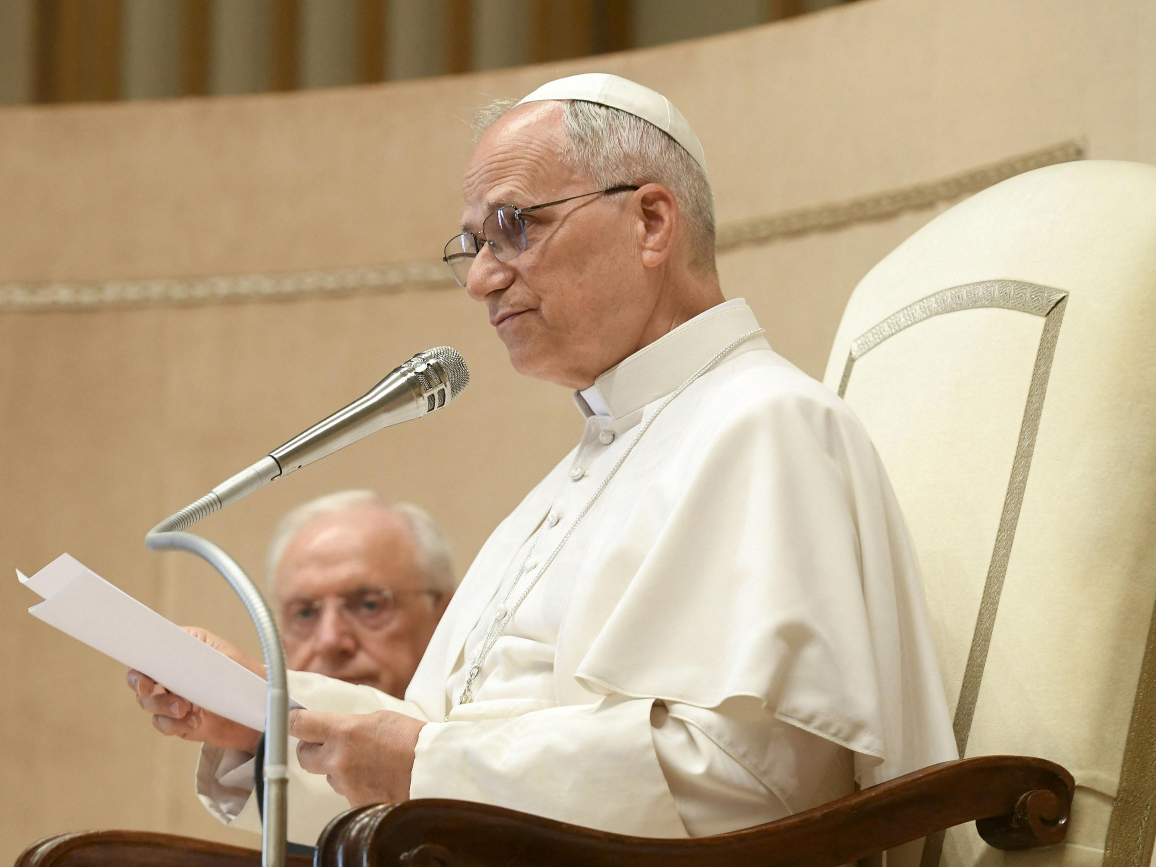 Papież Leon XIV zaapelował o powstrzymanie wojny. „Niech dyplomacja uciszy broń” Papież Leon XIV zaapelował o powstrzymanie wojny. „Niech dyplomacja uciszy broń”