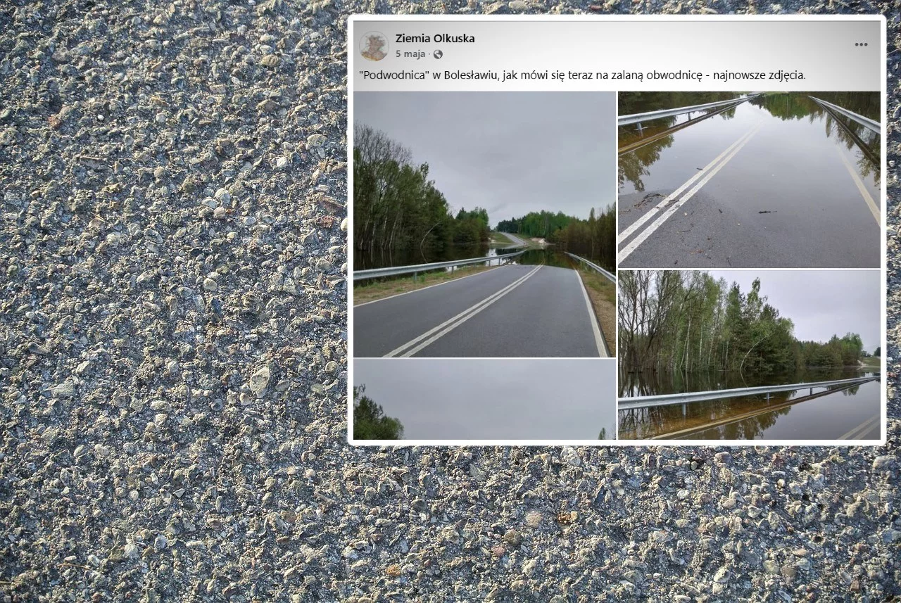Podwodna obwodnica atrakcją turystyczną. „Zasługa” szkód górniczych Podwodna obwodnica atrakcją turystyczną. „Zasługa” szkód górniczych