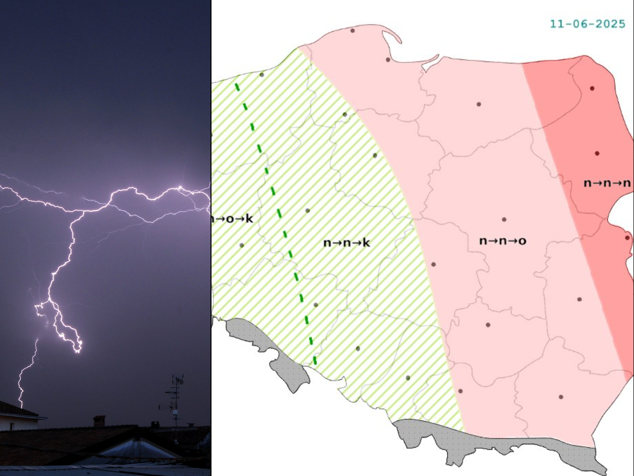 Pogoda psuje plany. Środa pod znakiem deszczu, zawrotów głowy i chłodu Pogoda psuje plany. Środa pod znakiem deszczu, zawrotów głowy i chłodu