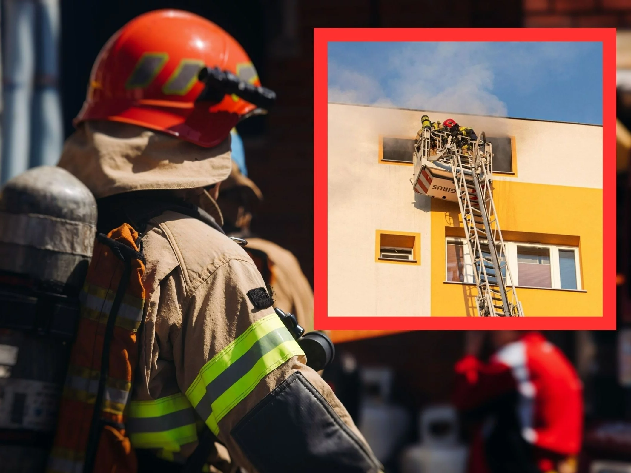 Potężna eksplozja w wieżowcu, są ranni. Nagrania wyciekły do sieci Potężna eksplozja w wieżowcu, są ranni. Nagrania wyciekły do sieci
