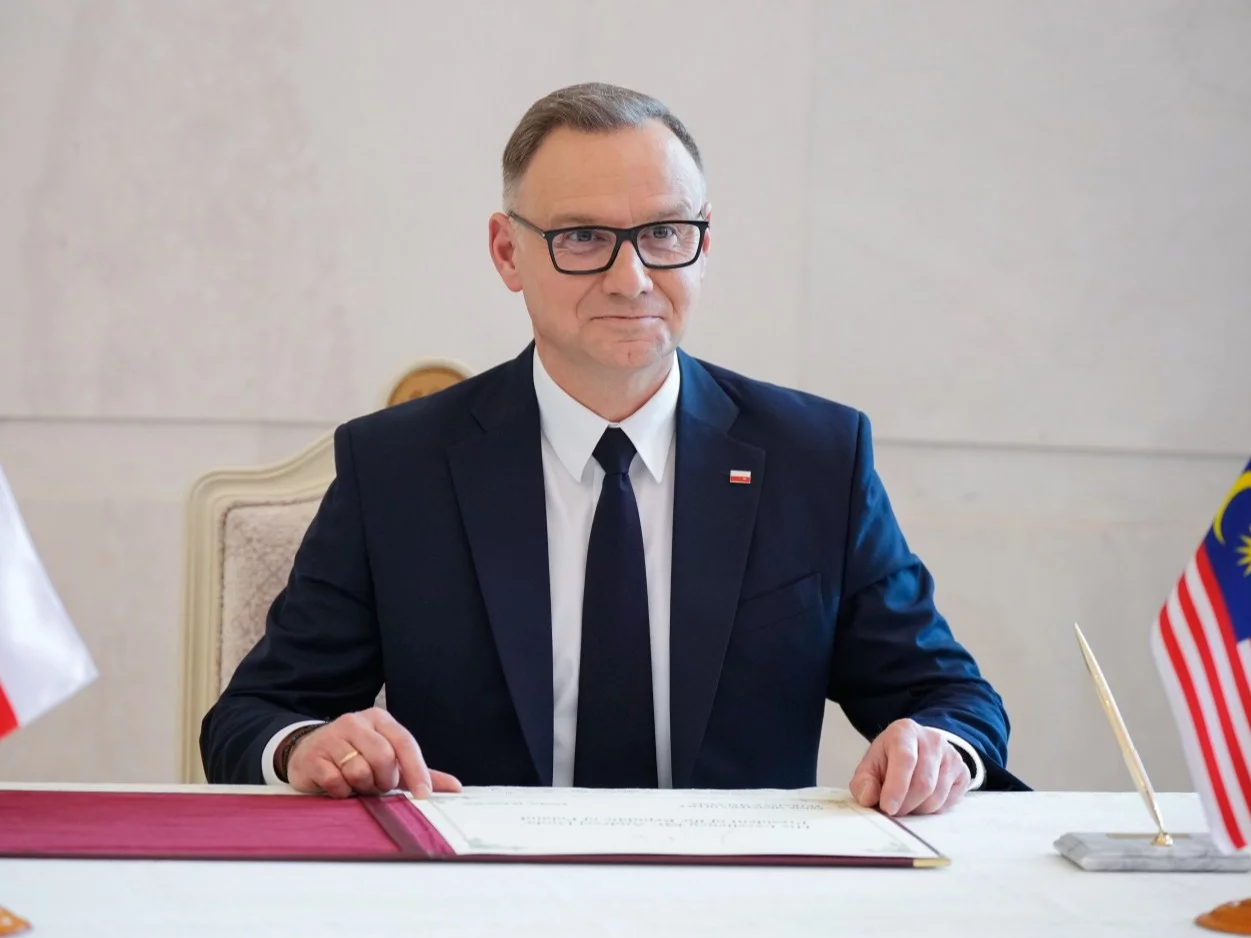 Pozwał Andrzeja Dudę. Zaskakujący finał sprawy Pozwał Andrzeja Dudę. Zaskakujący finał sprawy
