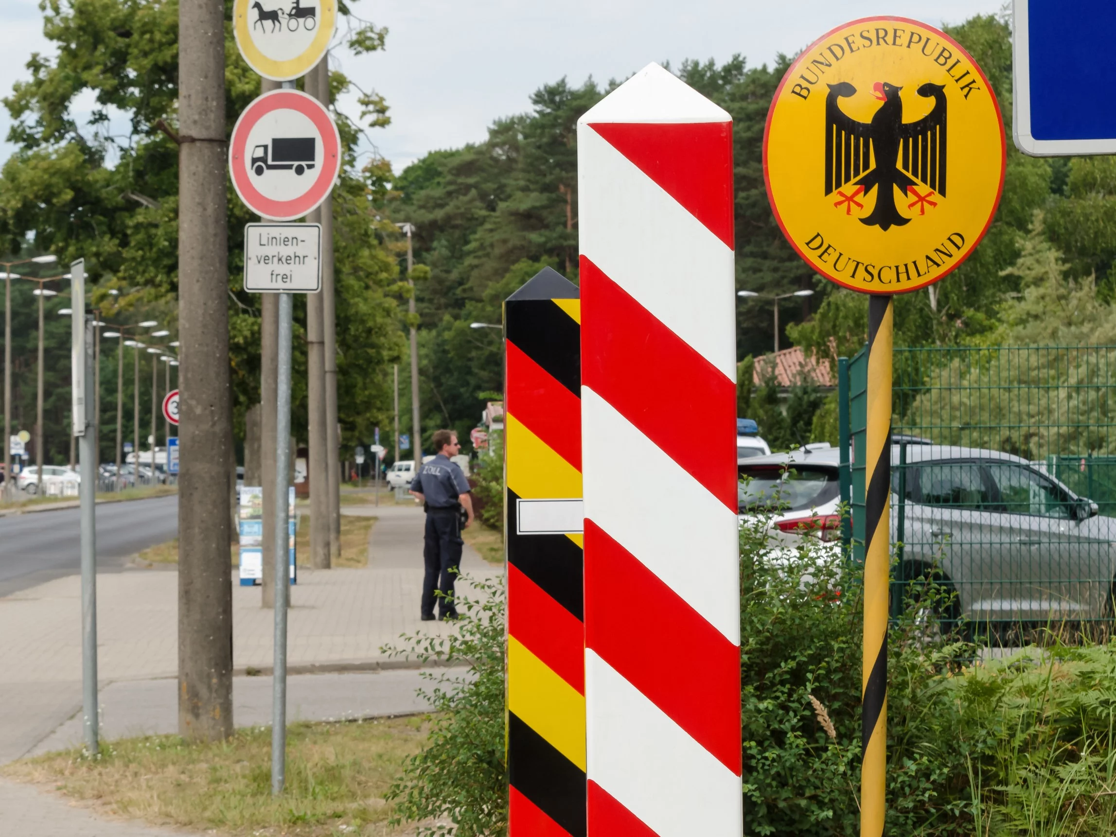 Protesty i patrole obywatelskie. Tak wygląda granica polsko-niemiecka Protesty i patrole obywatelskie. Tak wygląda granica polsko-niemiecka