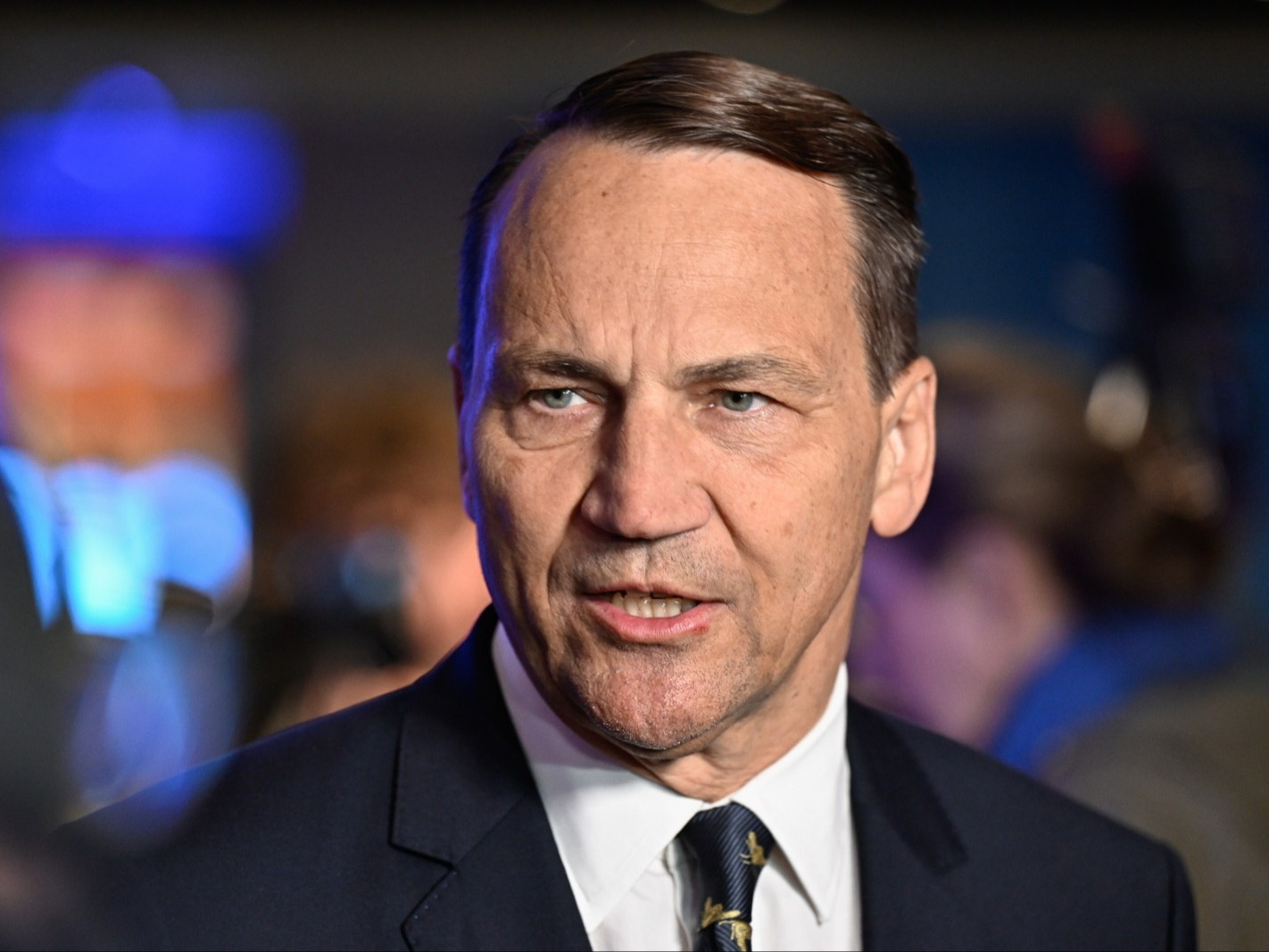 Sikorski liczy na zaostrzenie stanowiska przez Trumpa. Wskazuje na Iran Sikorski liczy na zaostrzenie stanowiska przez Trumpa. Wskazuje na Iran