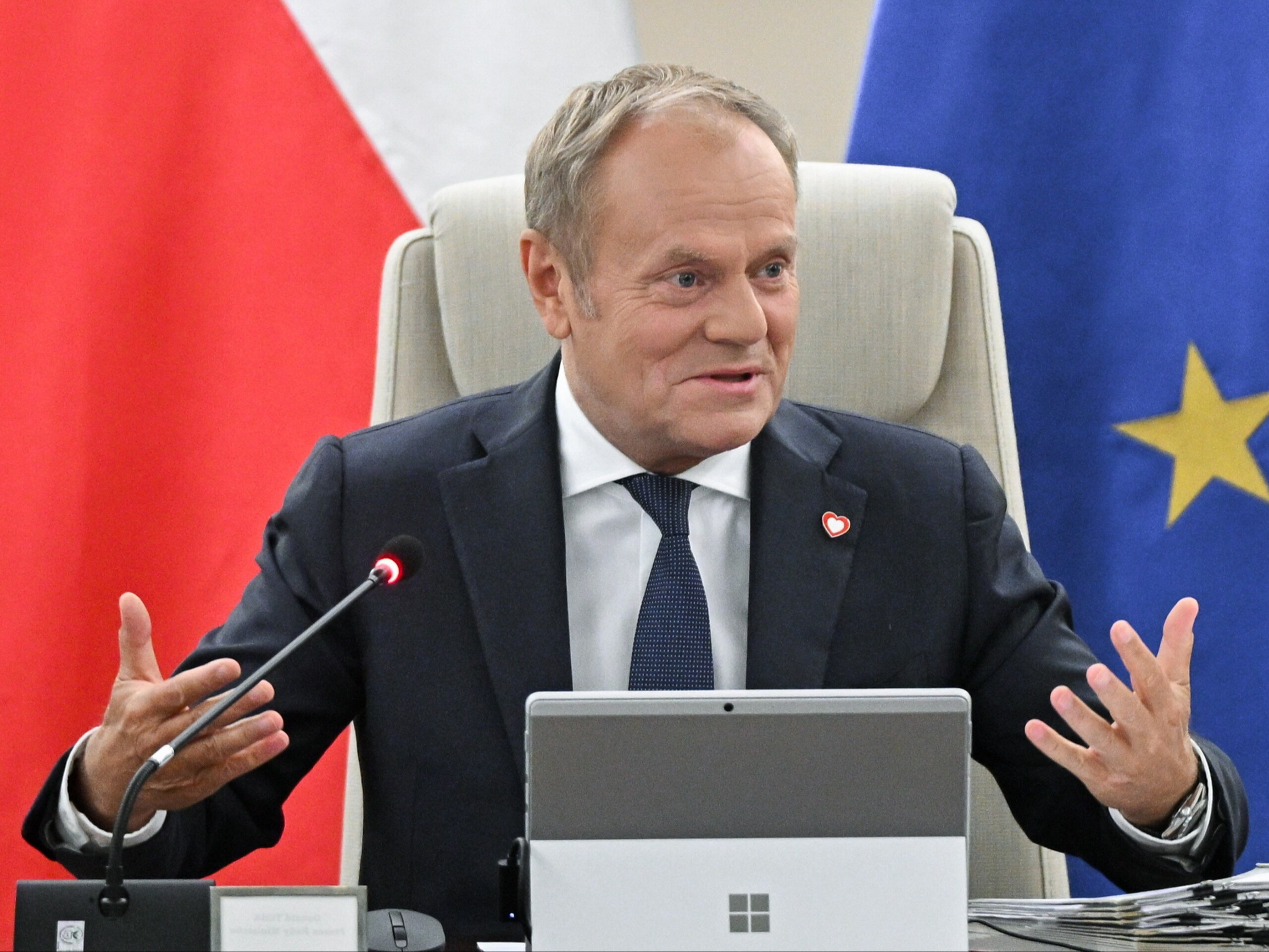 Słowa Tuska odbiły się szerokim echem w Niemczech. Obawiają się „gry w ping-ponga” Słowa Tuska odbiły się szerokim echem w Niemczech. Obawiają się „gry w ping-ponga”