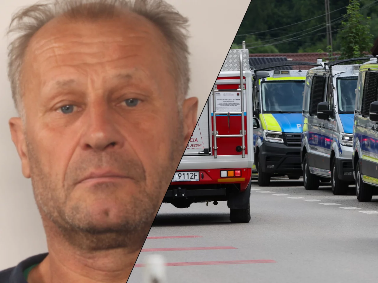 Stara Wieś. „Oddał strzał w kierunku policjantów”. Nowy komunikat służb Stara Wieś. „Oddał strzał w kierunku policjantów”. Nowy komunikat służb