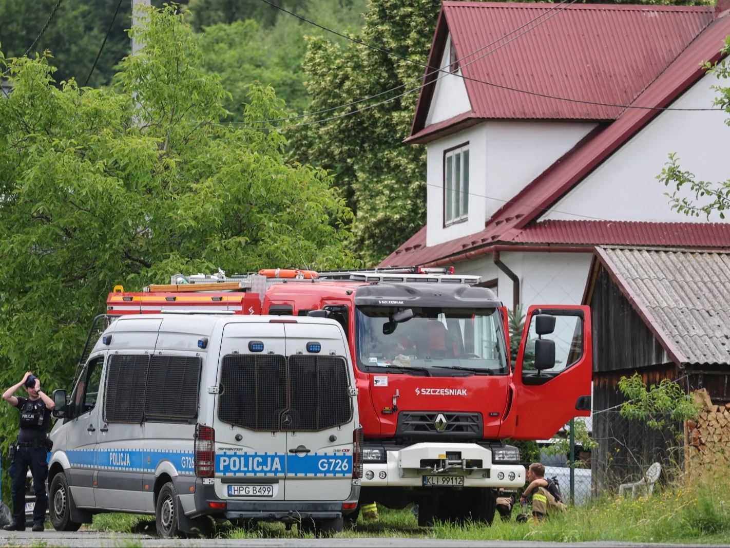 Strzelanina w Starej Wsi. Pilny komunikat prokuratury Strzelanina w Starej Wsi. Pilny komunikat prokuratury