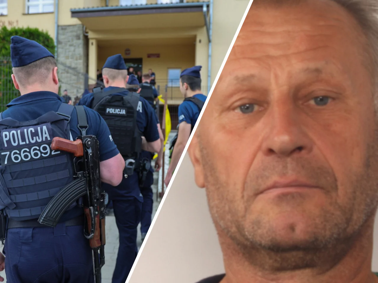 Tak policja szuka Tadeusza Dudy. Do sieci trafiło wymowne nagranie Tak policja szuka Tadeusza Dudy. Do sieci trafiło wymowne nagranie