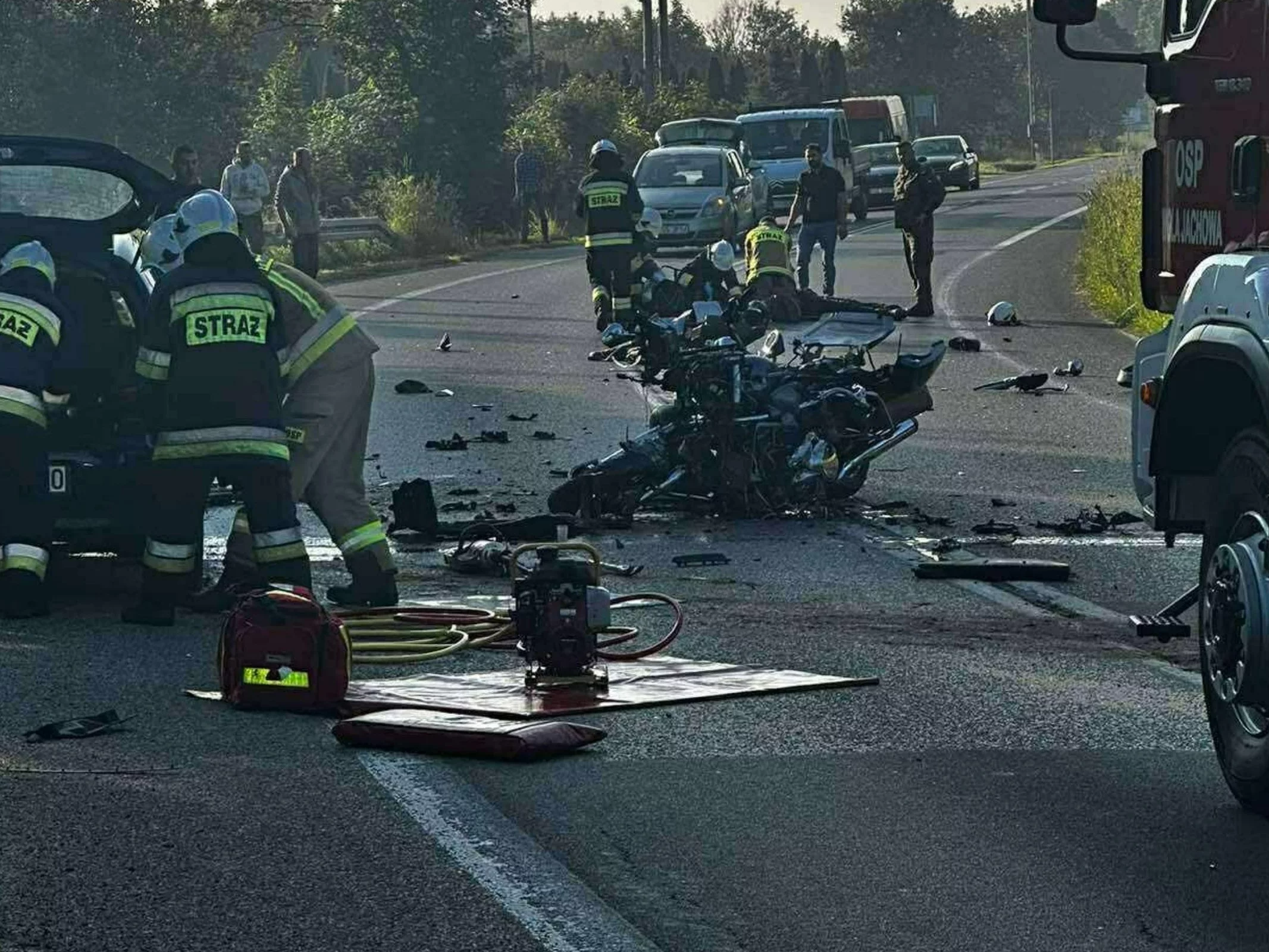 Tragiczny wypadek z udziałem motocyklisty. Ofiarę znali wszyscy Tragiczny wypadek z udziałem motocyklisty. Ofiarę znali wszyscy