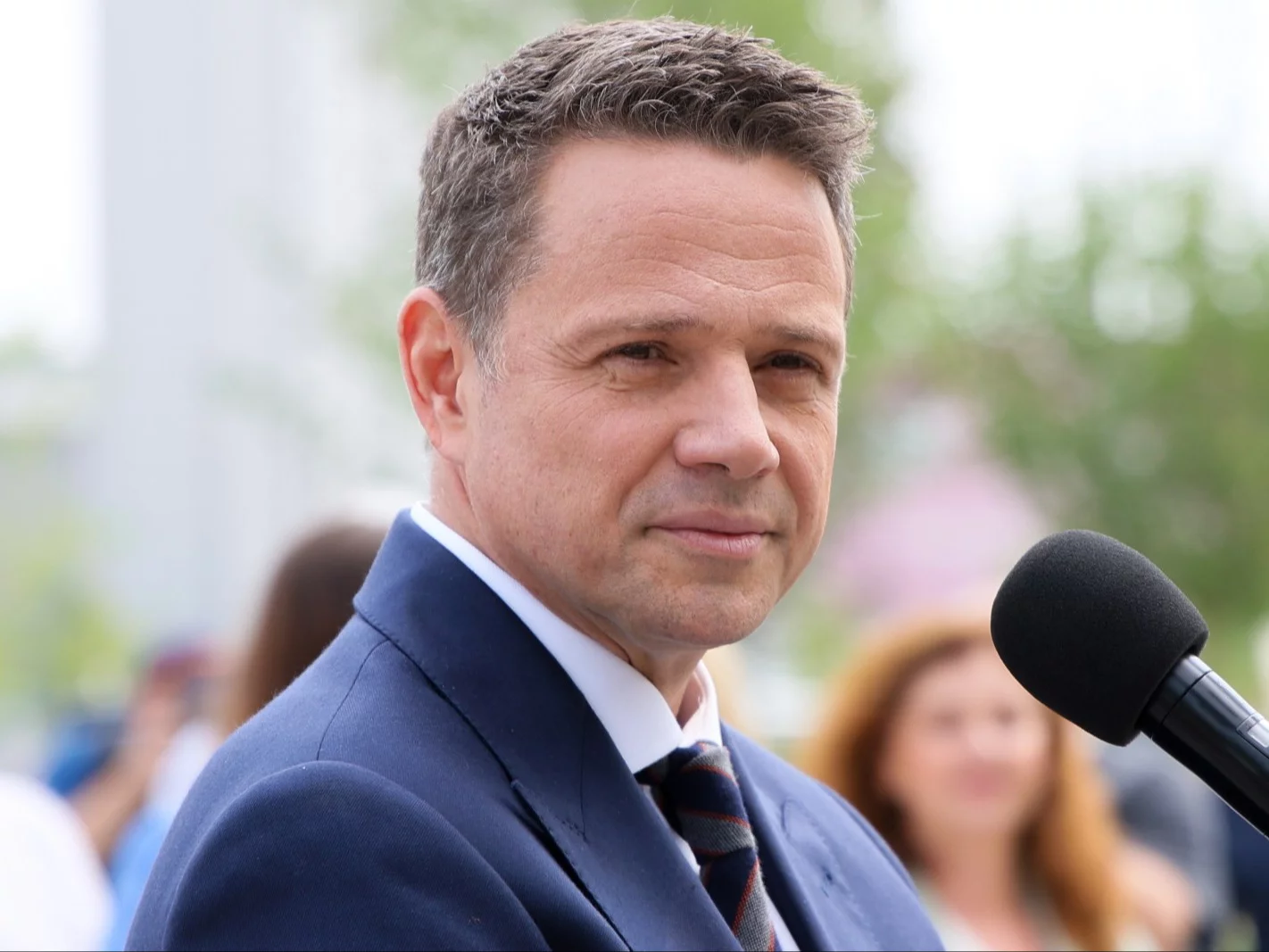 Trzaskowski o politycznej przyszłości. Wymowna deklaracja Trzaskowski o politycznej przyszłości. Wymowna deklaracja