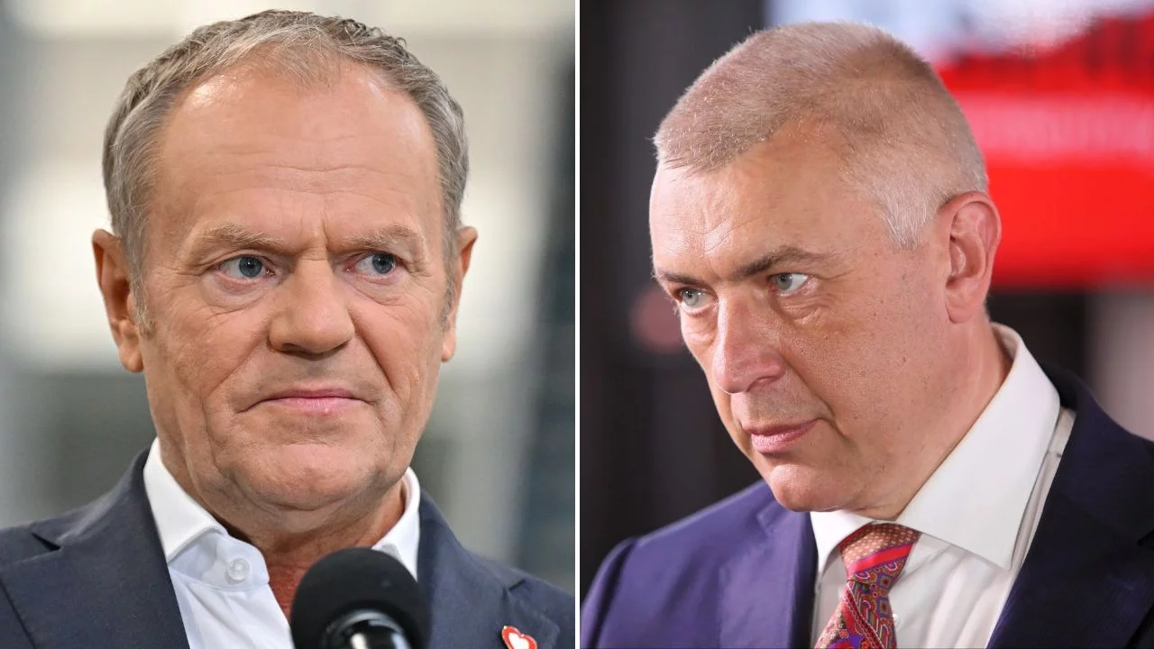 Tusk na „taśmach” TV Republiki: „Boże, ja Niemiec”. Giertych o okręgach: Tam same shity są Tusk na „taśmach” TV Republiki: „Boże, ja Niemiec”. Giertych o okręgach: Tam same shity są