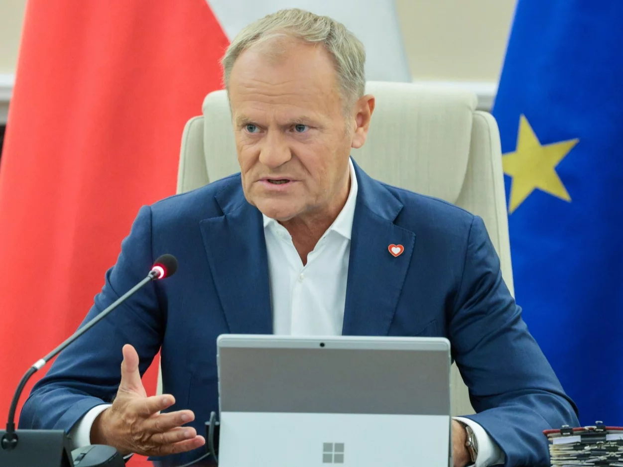 Tusk wzywa koalicjantów do łamania prawa? „Trudno znaleźć legalne sposoby” Tusk wzywa koalicjantów do łamania prawa? „Trudno znaleźć legalne sposoby”