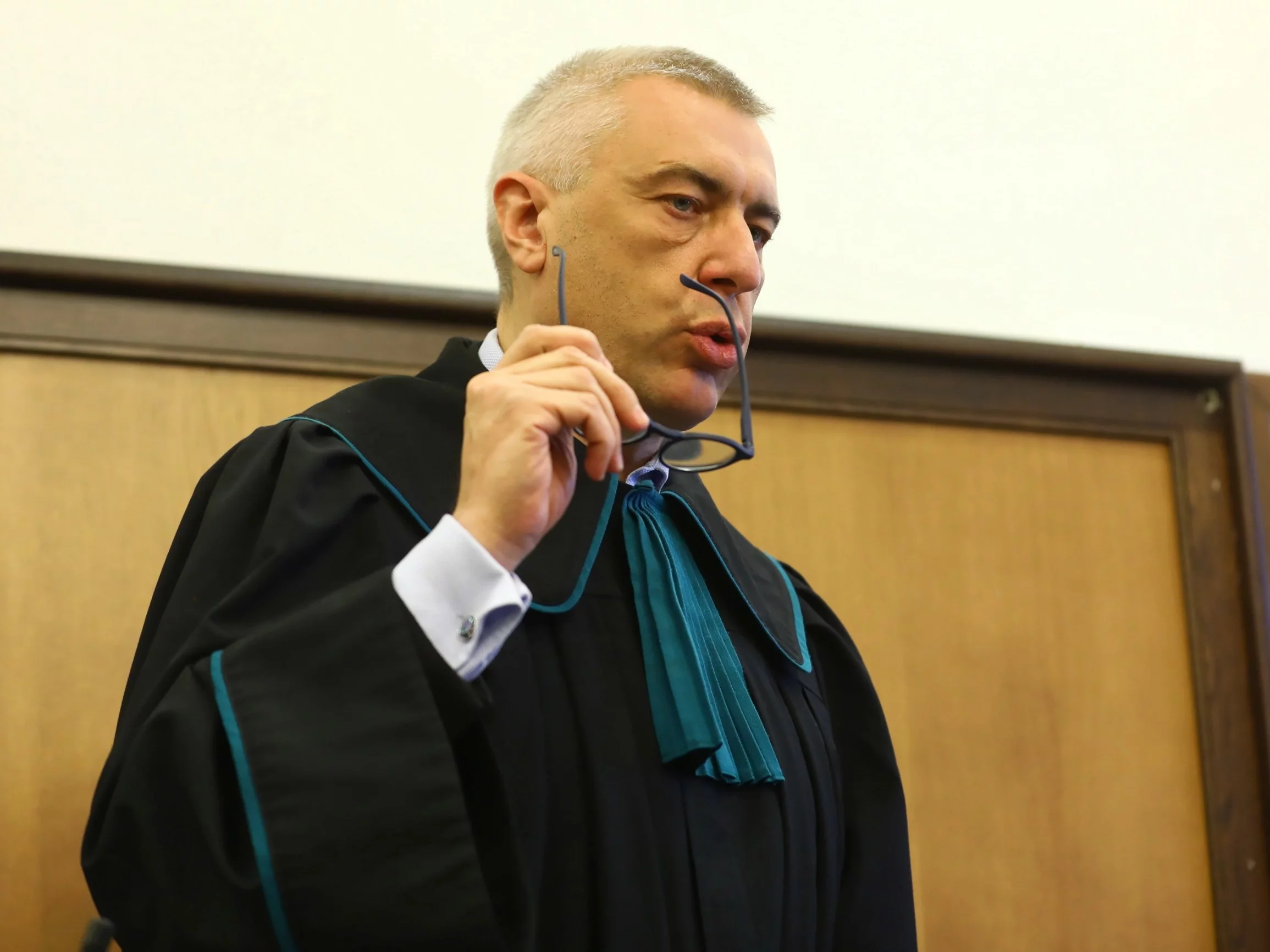 Wpadka Romana Giertycha. „Nie wiem, czy to dobrze świadczy o prawniku”