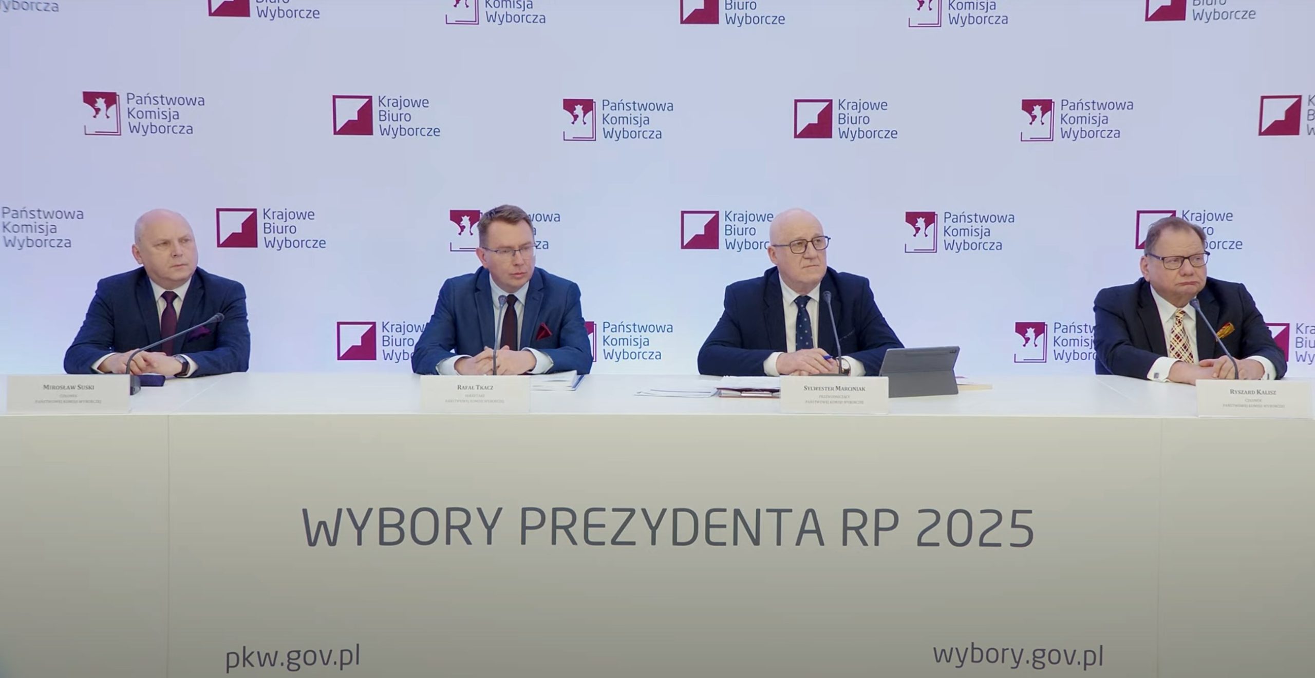 Wybory prezydenckie. Państwowa Komisja Wyborcza odnotowała blisko 150 incydentów