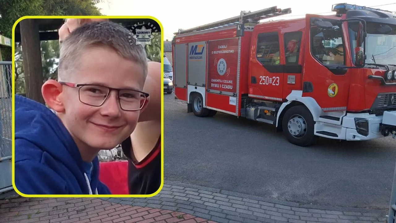 Wyszedł z domu i nie wrócił, ani nie nawiązał kontaktu z rodziną. Apel policji ws. 13-latka Wyszedł z domu i nie wrócił, ani nie nawiązał kontaktu z rodziną. Apel policji ws. 13-latka
