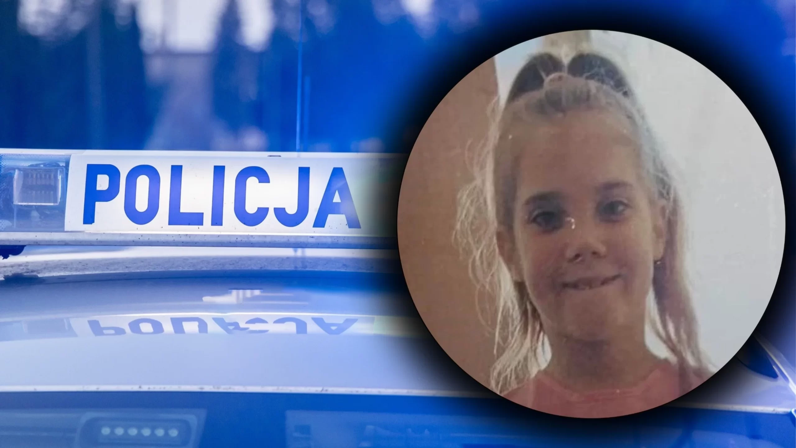 Zaginęła 10-letnia Amelia. Z domu wyszła bez butów