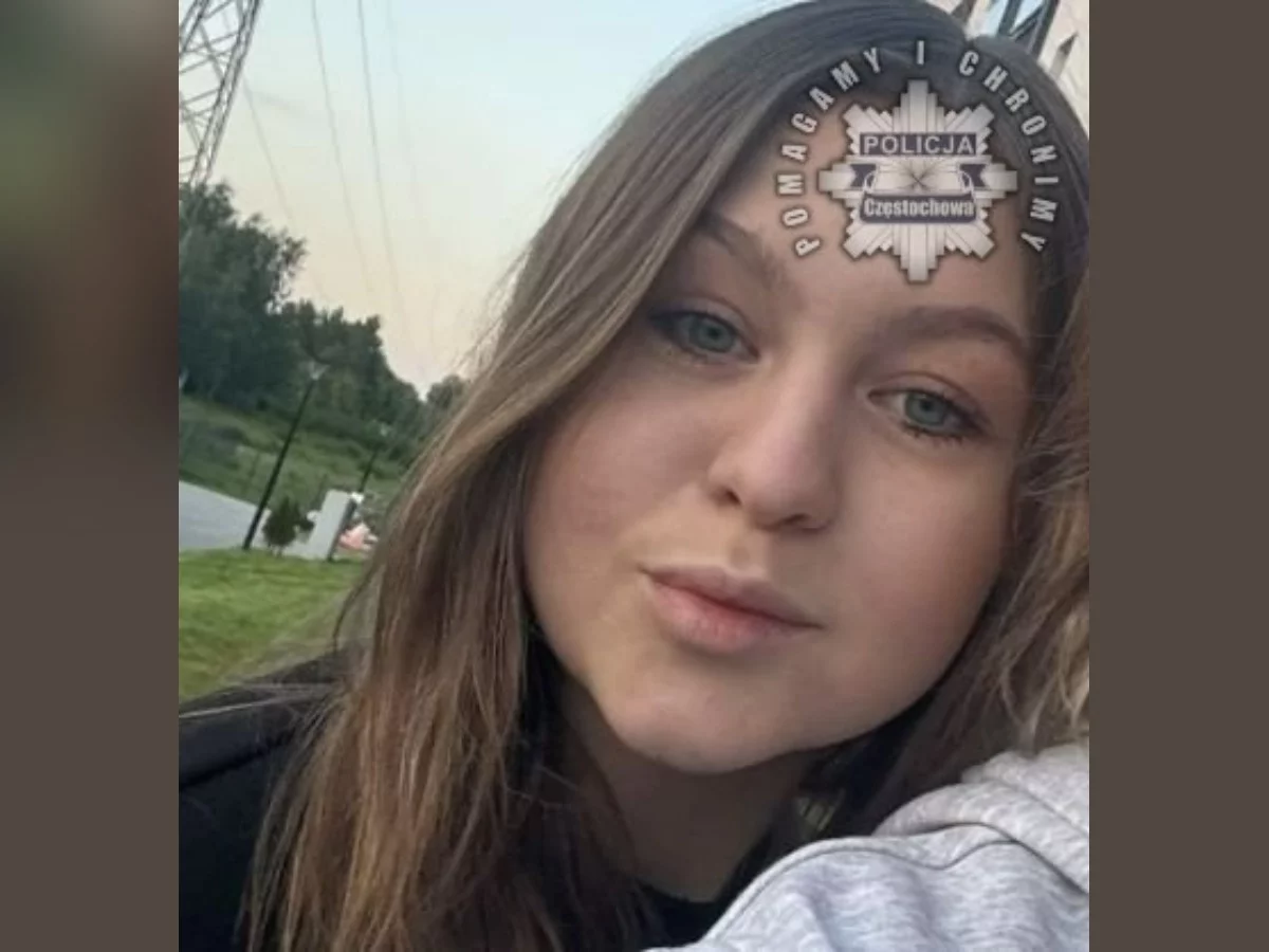 Zaginęła 17-letnia Gabriela. „Może zmierzać w kierunku Niemiec” Zaginęła 17-letnia Gabriela. „Może zmierzać w kierunku Niemiec”