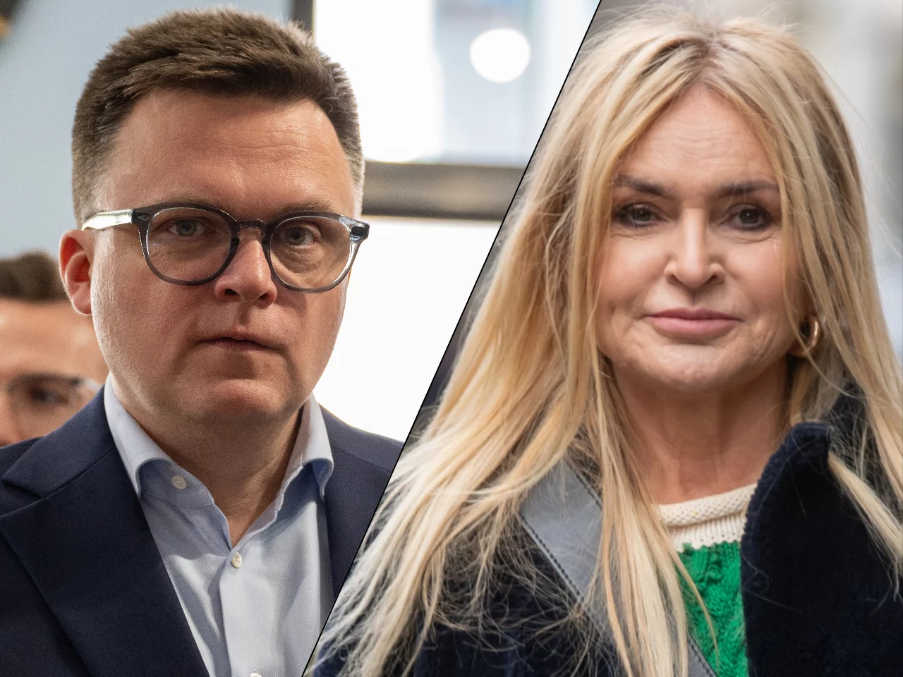 Zaskoczenie w „Kropce nad i”. Olejnik nie przebierała w słowach Zaskoczenie w „Kropce nad i”. Olejnik nie przebierała w słowach