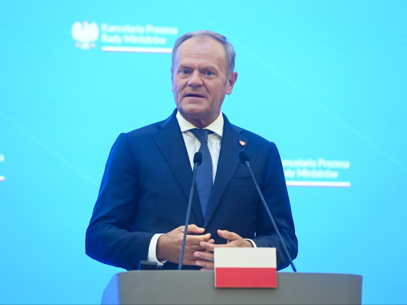 Akcja służb przy granicy z Polską. Tusk zwrócił uwagę na jedną rzecz Akcja służb przy granicy z Polską. Tusk zwrócił uwagę na jedną rzecz