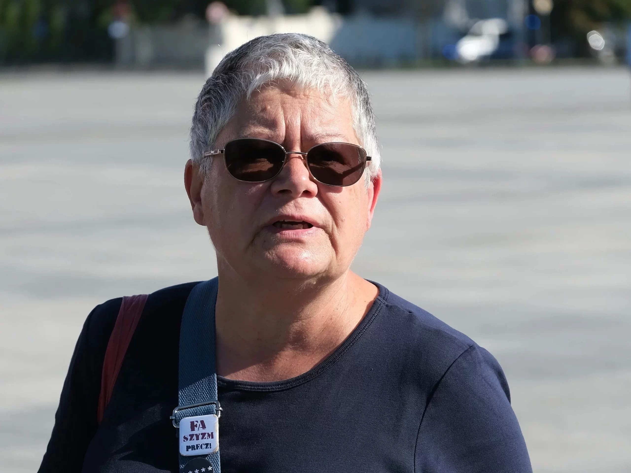 Babcia Kasia stała ikoną ulicznych protestów. Bohaterka czy prowokatorka? Babcia Kasia stała ikoną ulicznych protestów. Bohaterka czy prowokatorka?