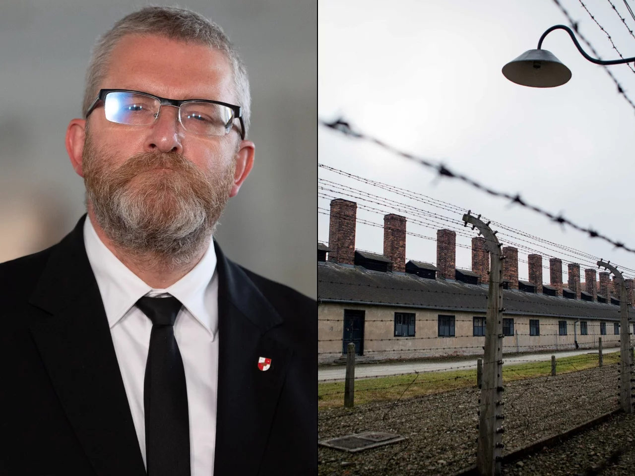 Braun zanegował Holokaust. Historyk nie przebierał w słowach