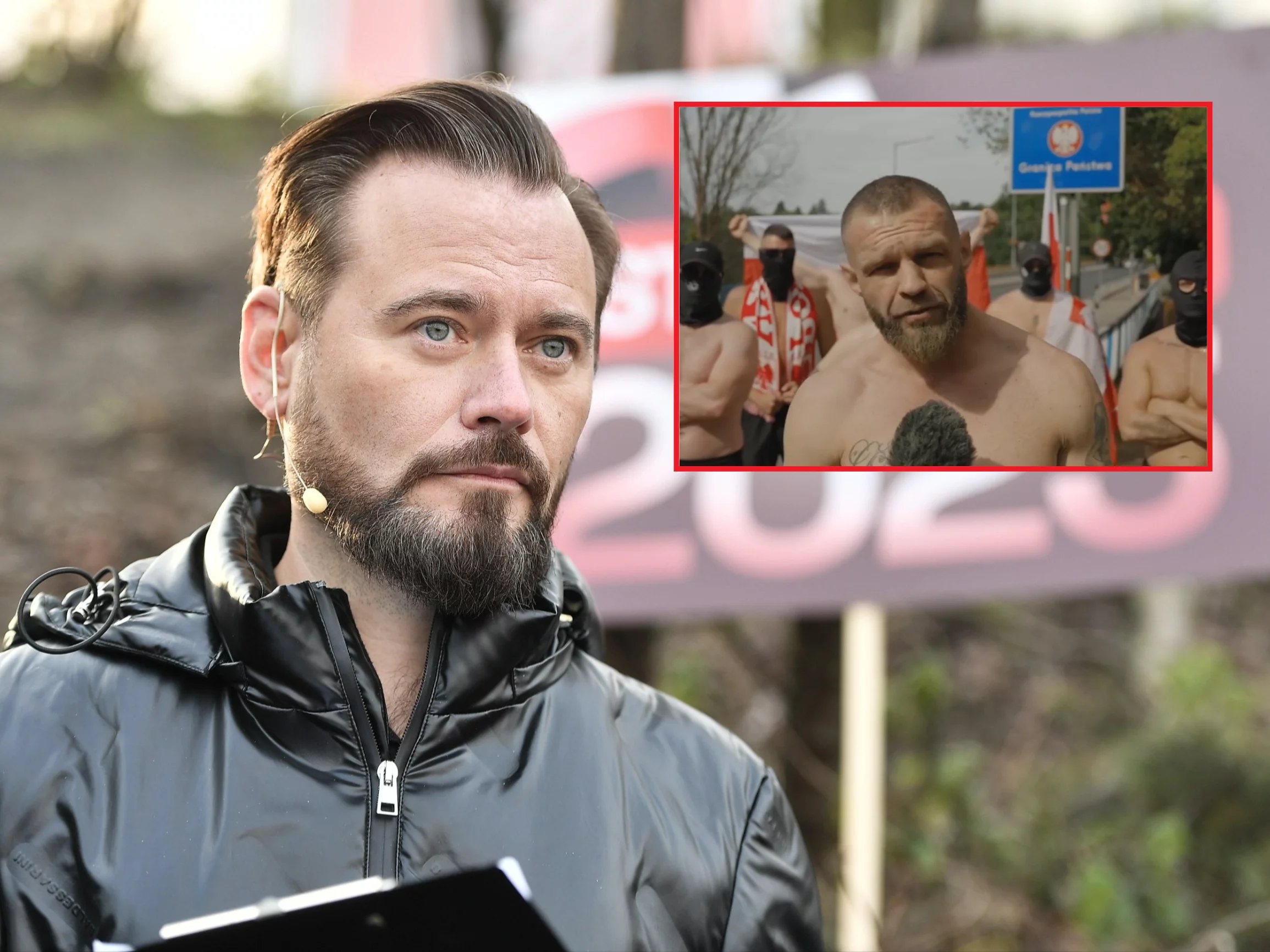 Burza po nagraniu z granicy. Zaskakująca reakcja Stanowskiego Burza po nagraniu z granicy. Zaskakująca reakcja Stanowskiego