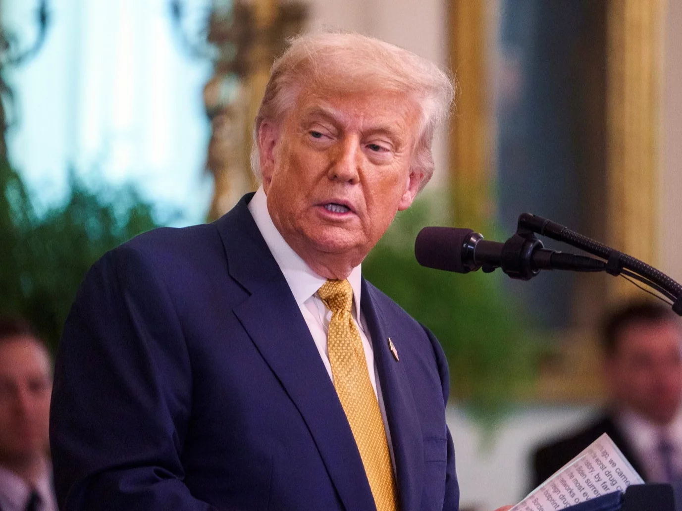 Donald Trump jest poważnie chory. Pilny komunikat Donald Trump jest poważnie chory. Pilny komunikat