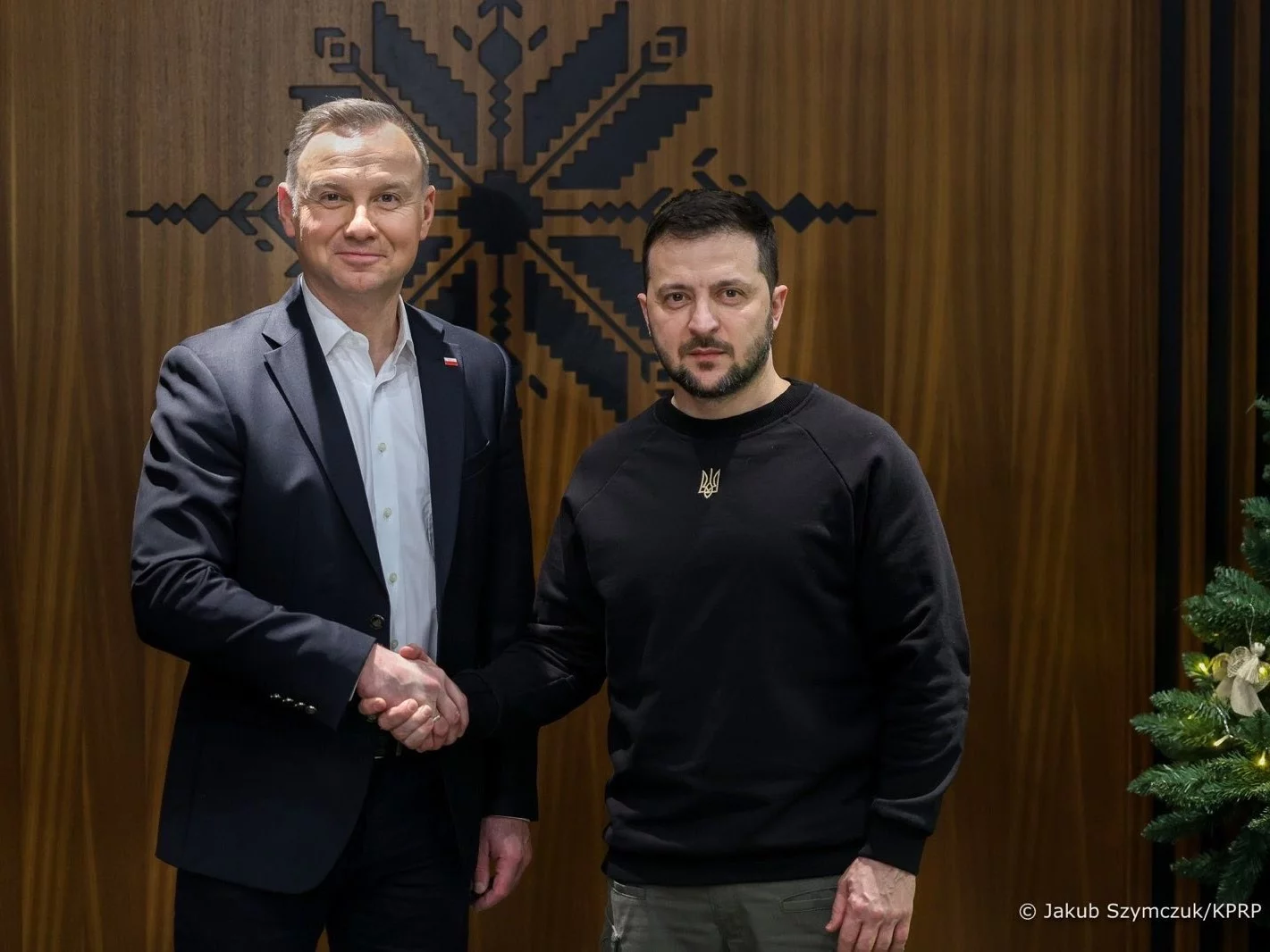Duda mówił o pomocy Ukraińcom. Padło niezręczne porównanie Duda mówił o pomocy Ukraińcom. Padło niezręczne porównanie