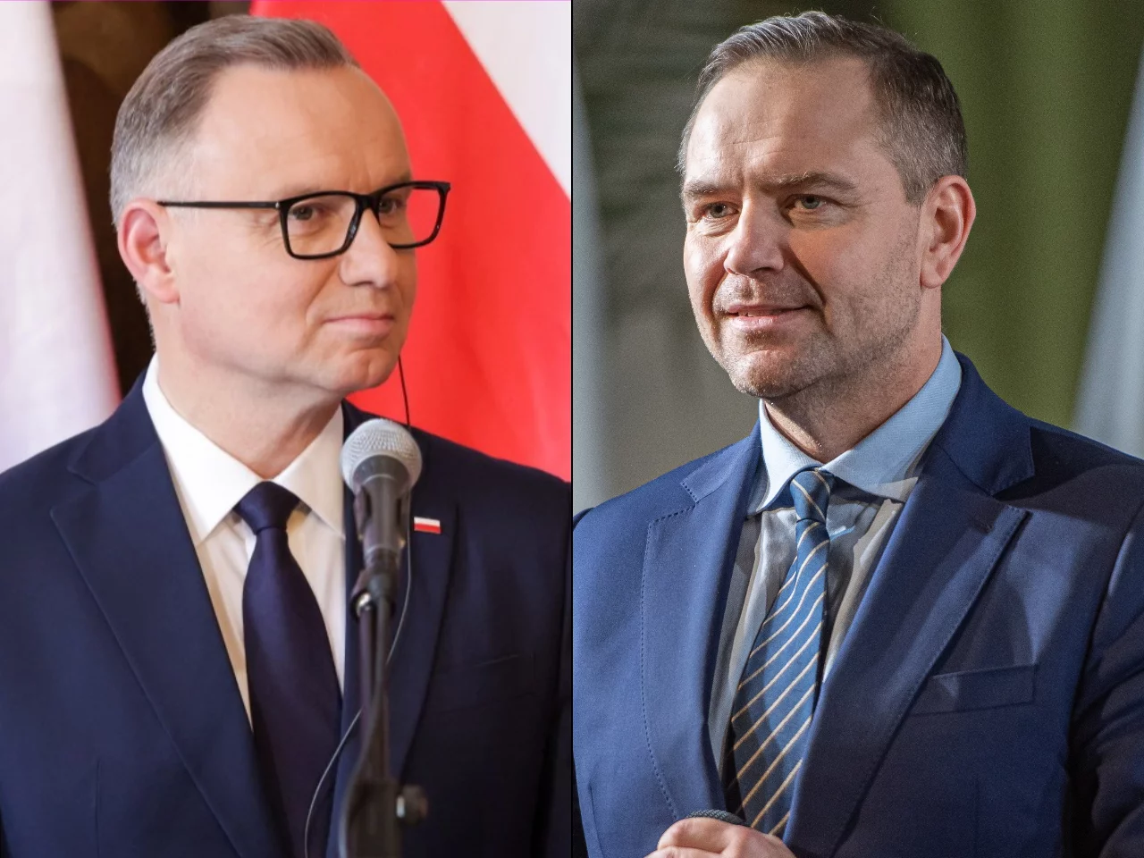 Duda ramię w ramię z Nawrockim. Mocny apel do władz Ukrainy