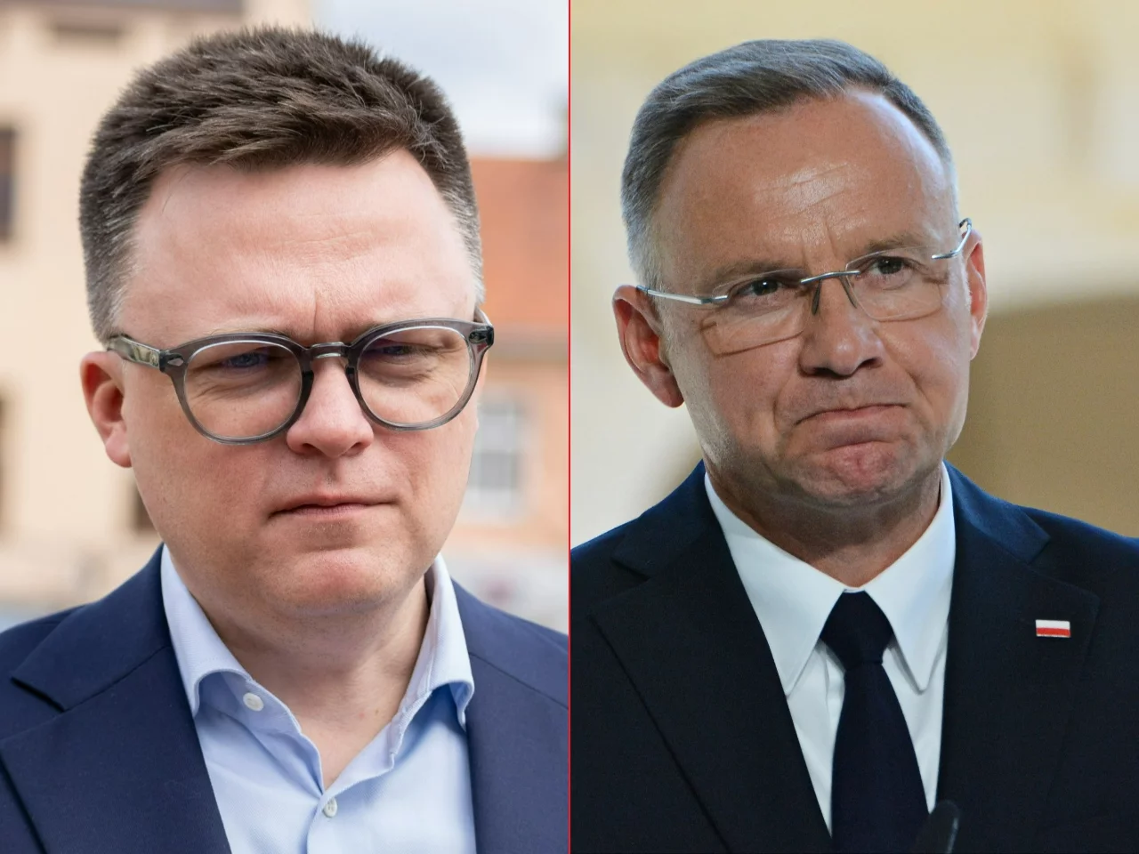 Duda zaniepokojony słowami Hołowni. Rozważa zawiadomienie do prokuratury Duda zaniepokojony słowami Hołowni. Rozważa zawiadomienie do prokuratury
