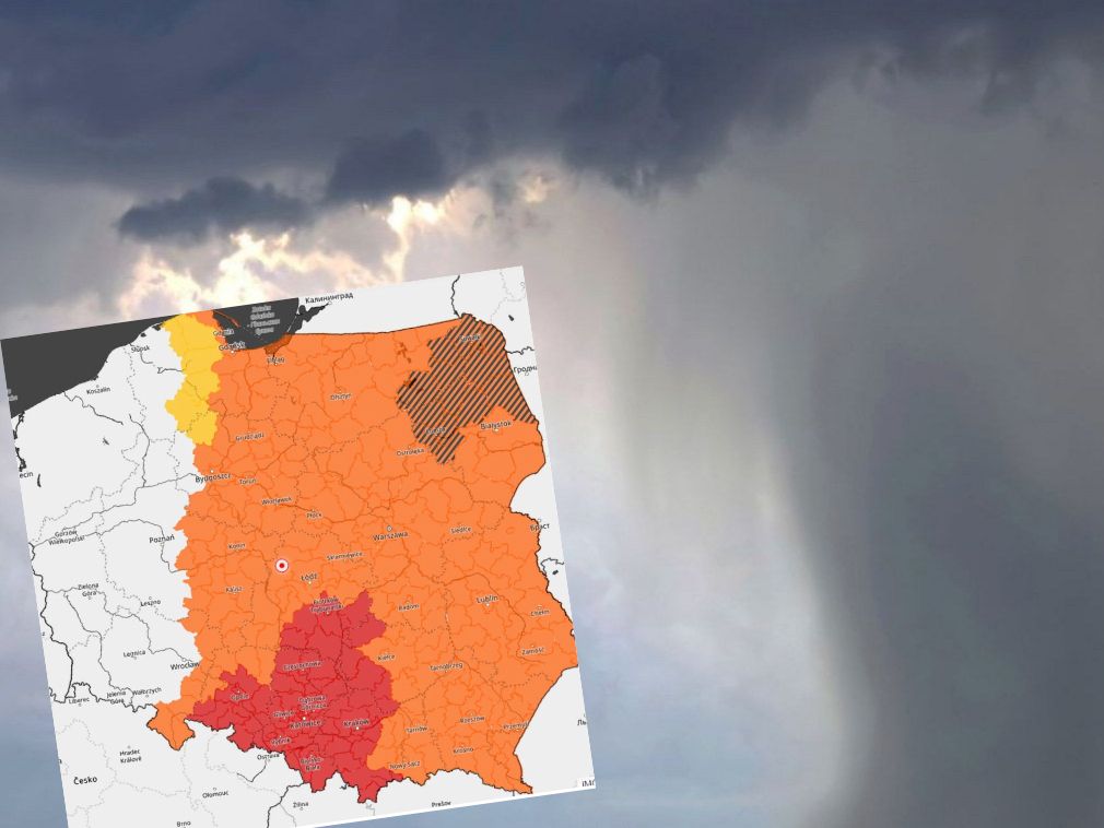 Ekstremalne warunki pogodowe nad Polską. Dziesiątki interwencji i alarmy RCB Ekstremalne warunki pogodowe nad Polską. Dziesiątki interwencji i alarmy RCB