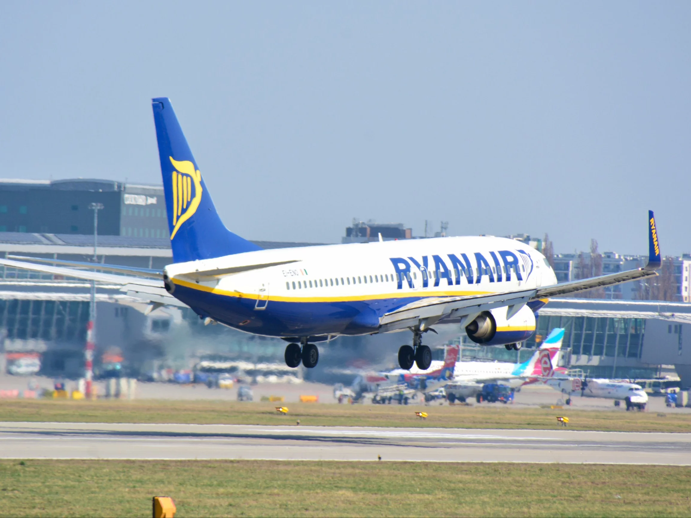 Ewakuacja samolotu Ryanair na Majorce. Sześć osób w szpitalu Ewakuacja samolotu Ryanair na Majorce. Sześć osób w szpitalu
