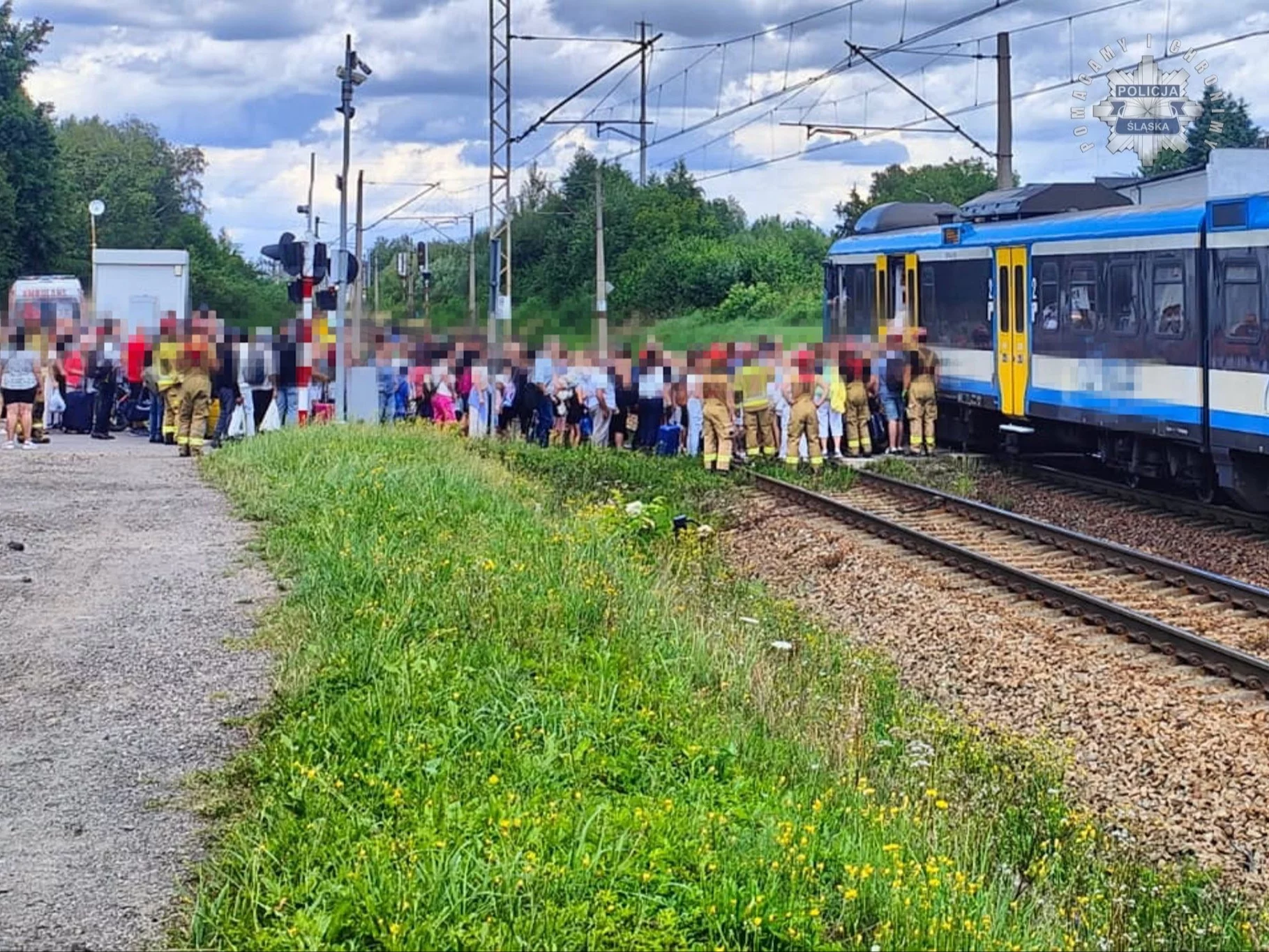 Groźna sytuacja na Śląsku. Ewakuowano pociąg z Katowic do Wisły