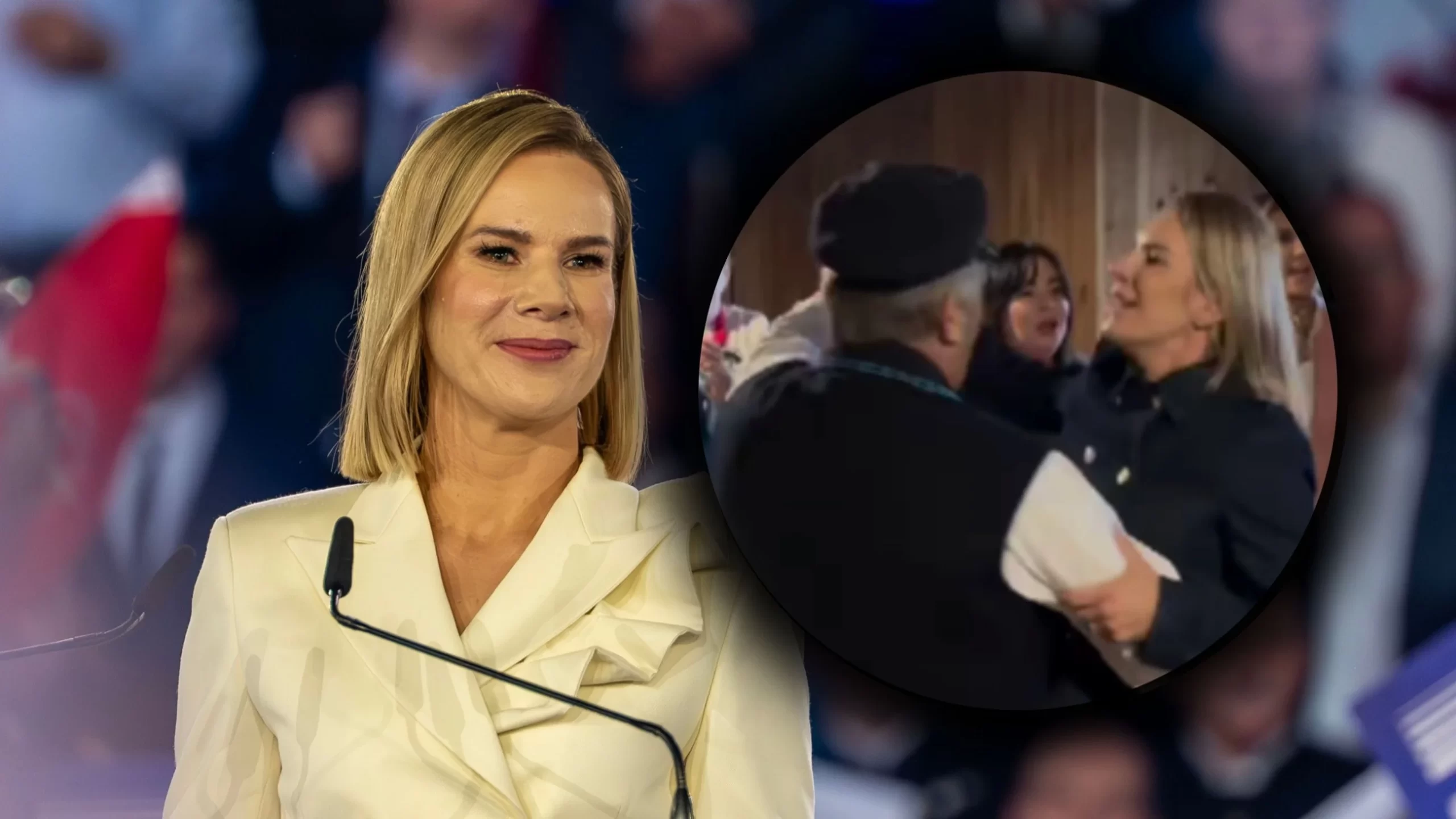 „Hej, sokoły” i tysiące wyświetleń. Marta Nawrocka podbija internet „Hej, sokoły” i tysiące wyświetleń. Marta Nawrocka podbija internet