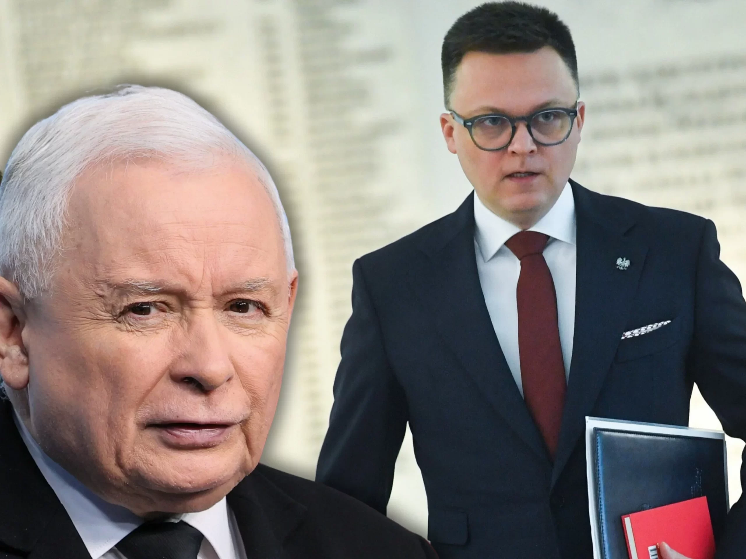 Hołownia rozmawiał z Kaczyńskim. Burza w SOP po nocnym spotkaniu Hołownia rozmawiał z Kaczyńskim. Burza w SOP po nocnym spotkaniu
