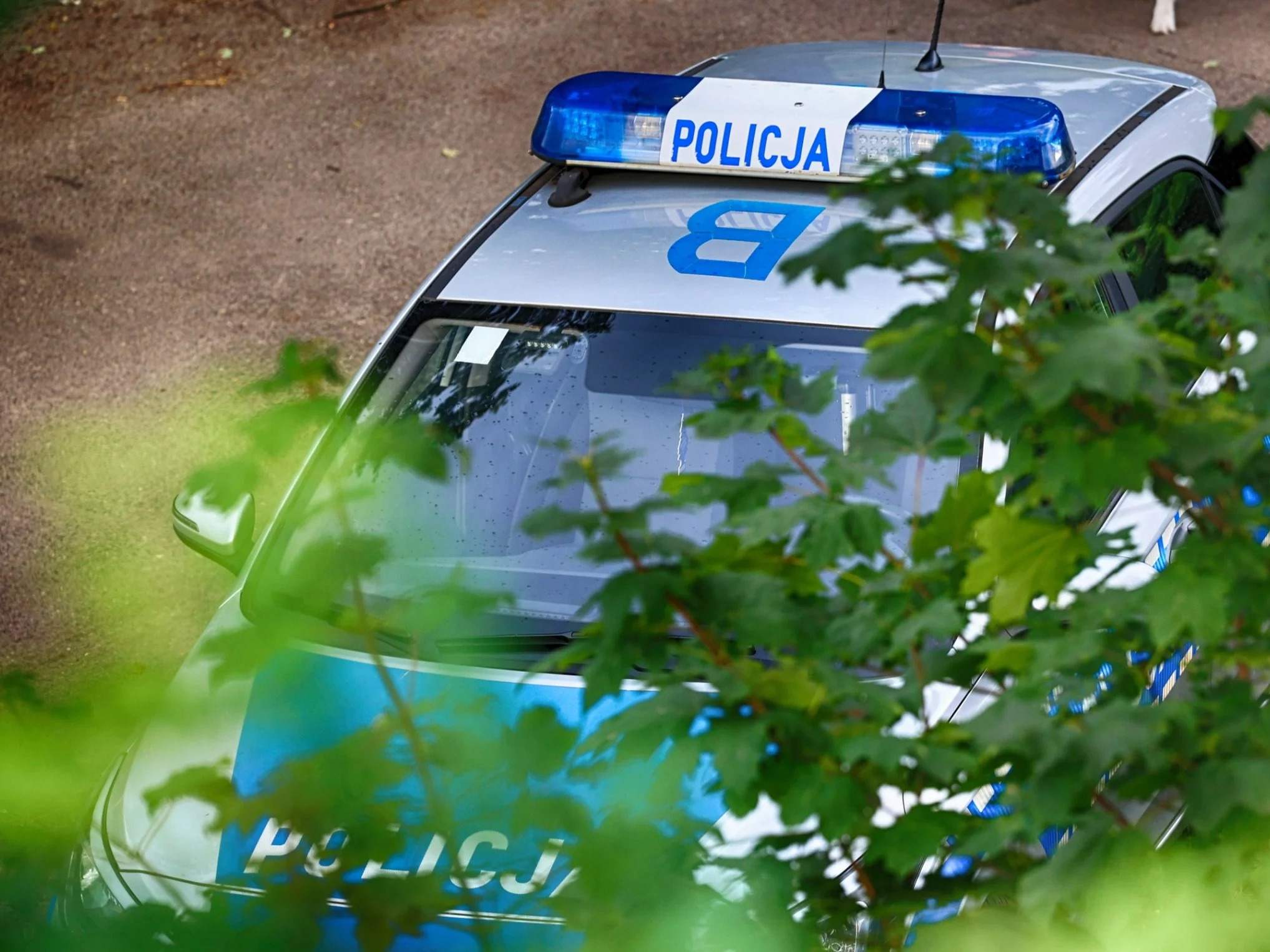 Incydent z gazem na przystanku tramwajowym. Policja zatrzymała ws. 14-latka